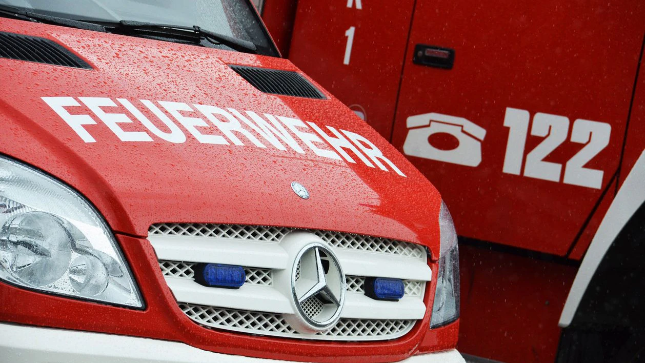 Die Einsatzkräfte der umliegenden Feuerwehren waren rasch zur Stelle. 