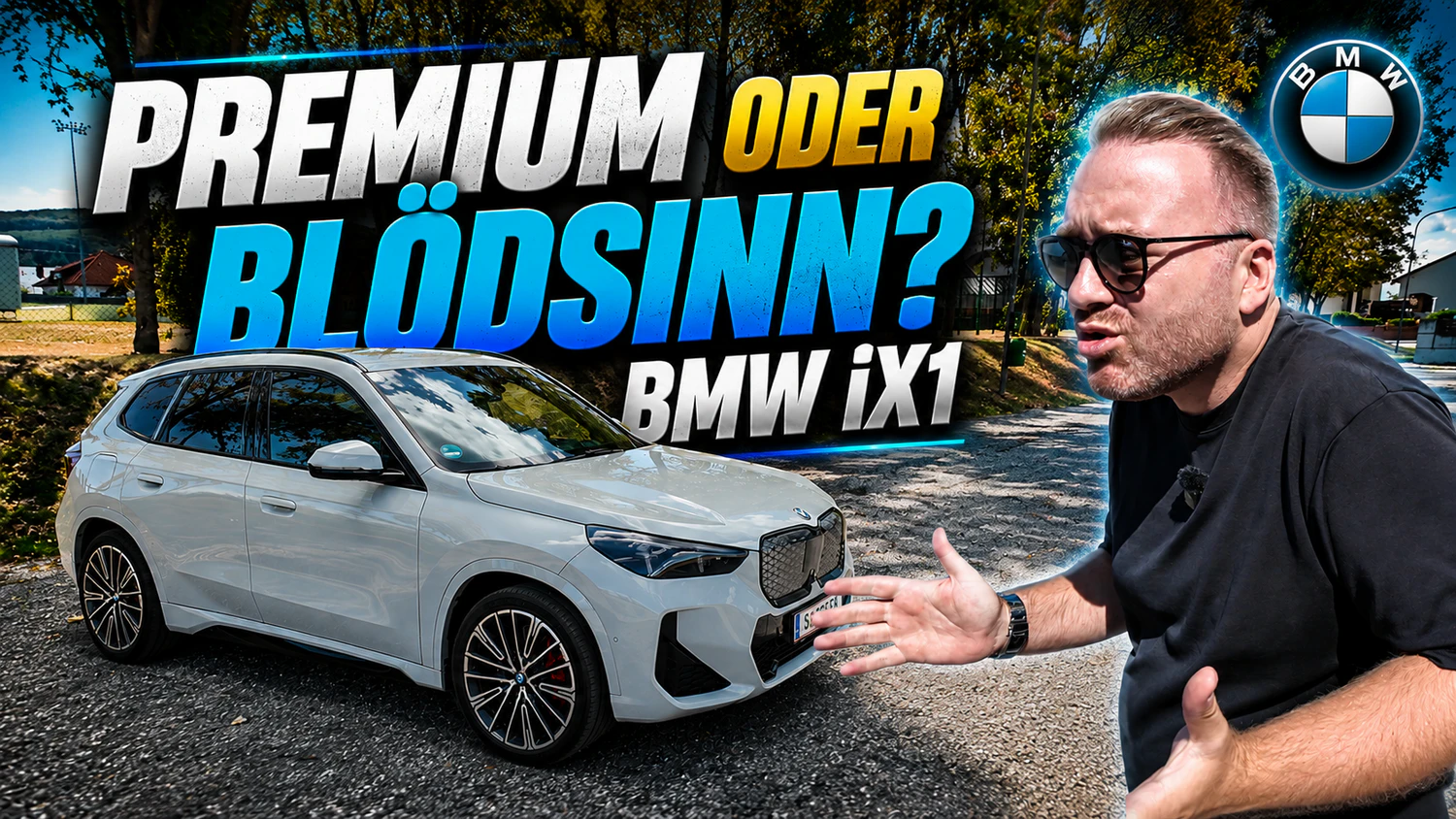 Der BMW iX1 ist der Bestseller bei BMW. Wir checken, warum das so ist. 