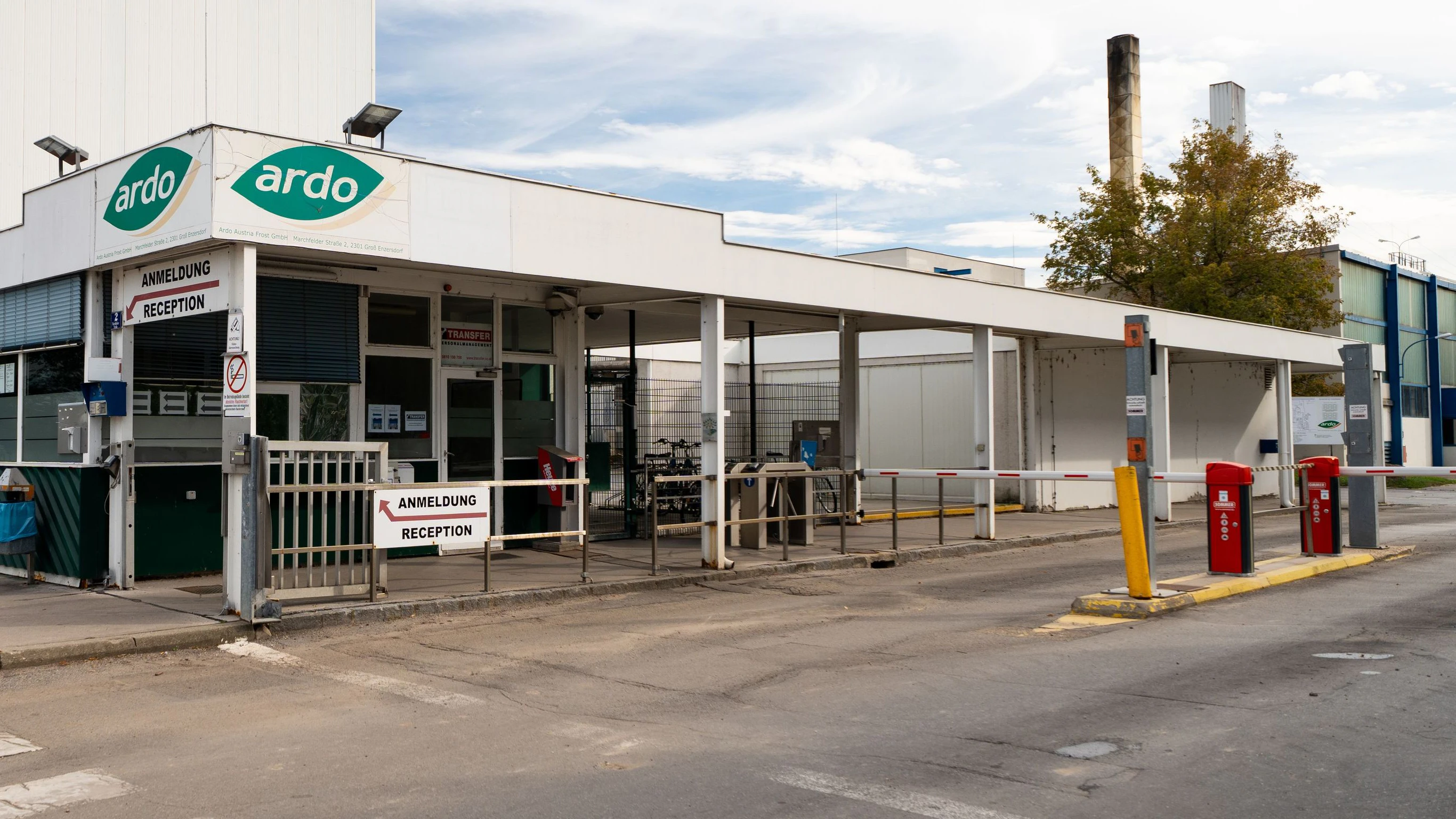Ardo-Werk in Groß-Enzersdorf
