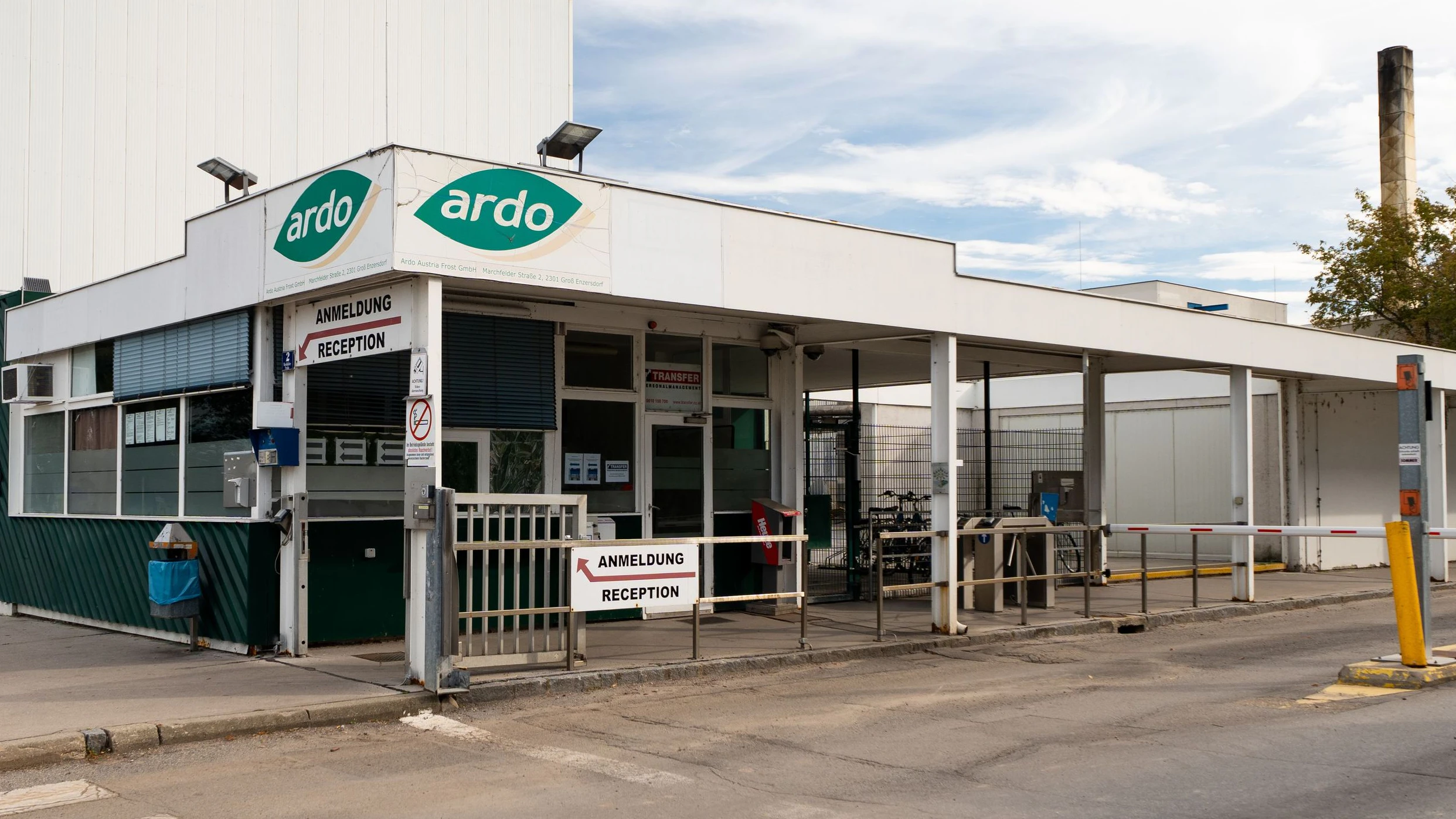 Ardo-Werk in Groß-Enzersdorf