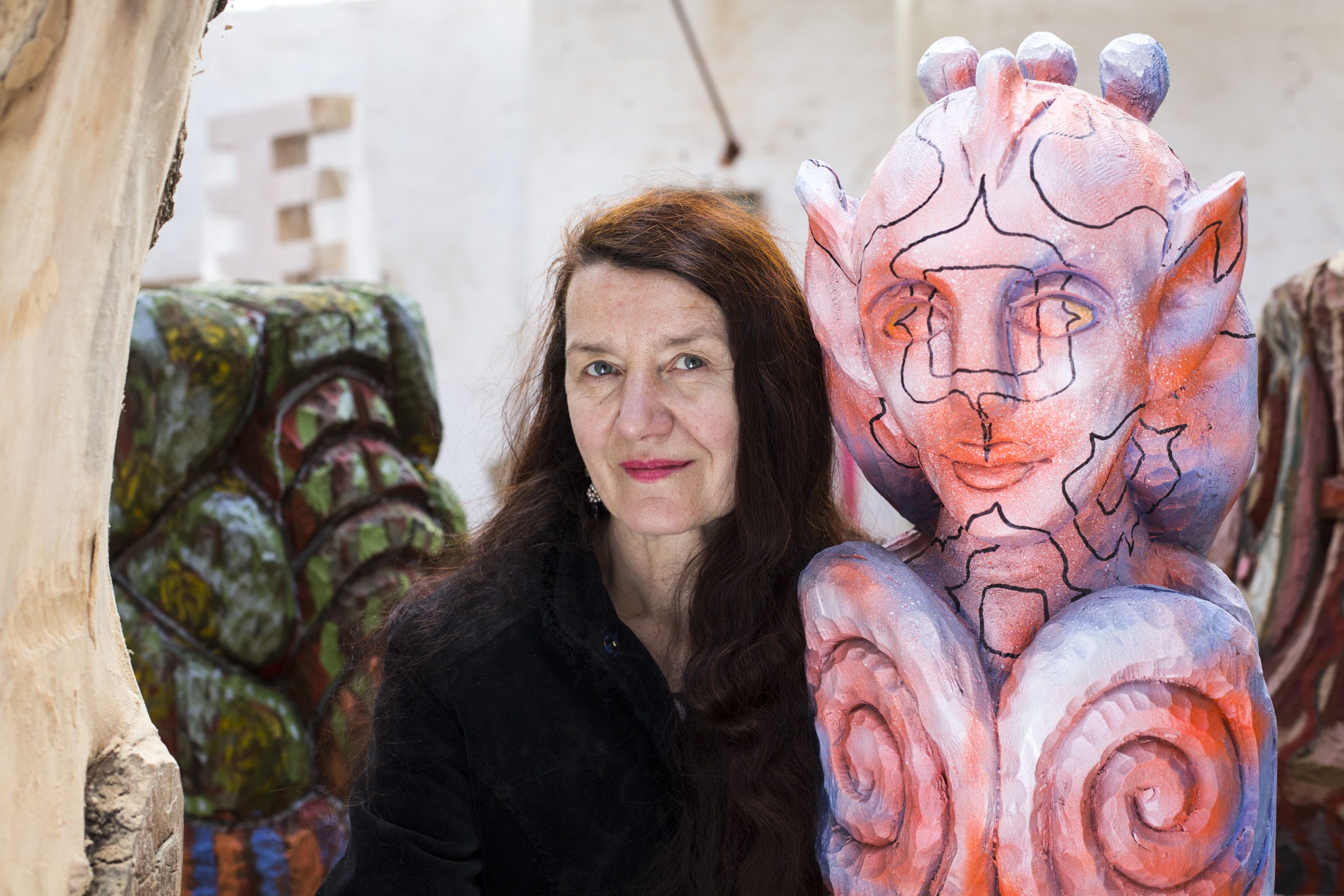 Elisabeth von Samsonow, deren Retrospektive seit wenigen Tagen in der Heidi Horten Collection zu sehen ist, wird auch beim&nbsp; Brezelfest am 26. September dabei sein.