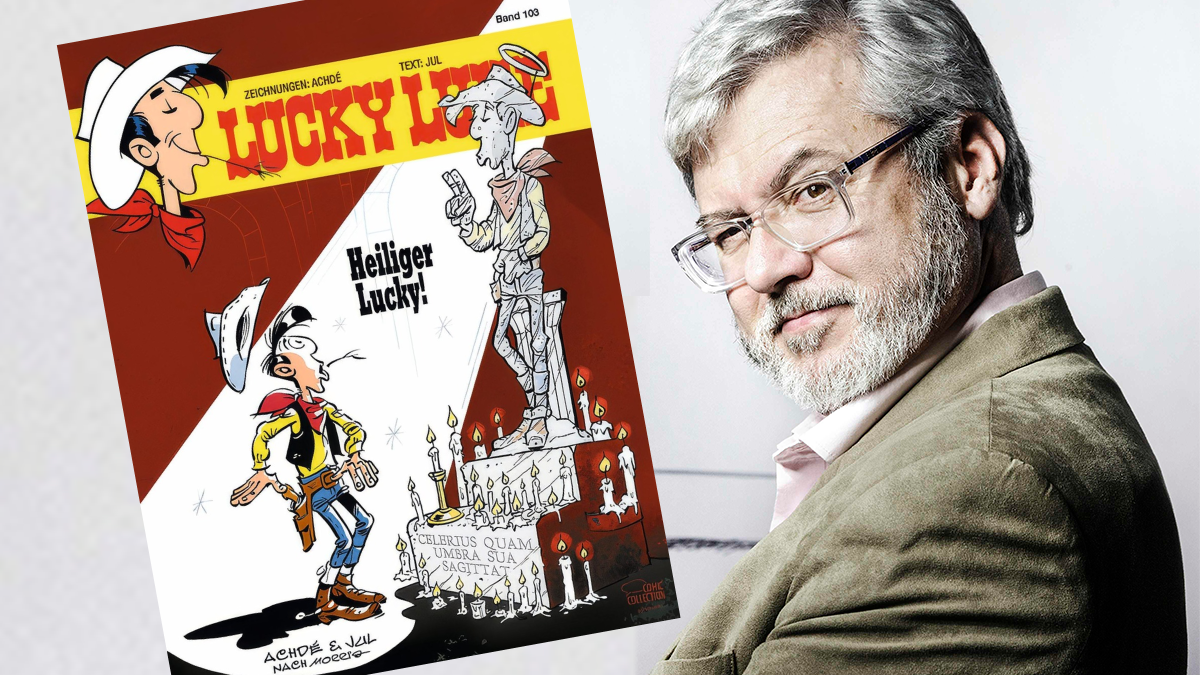 Heute.at - Zum 80er: Lucky Luke wird zum Heiligen erklärt