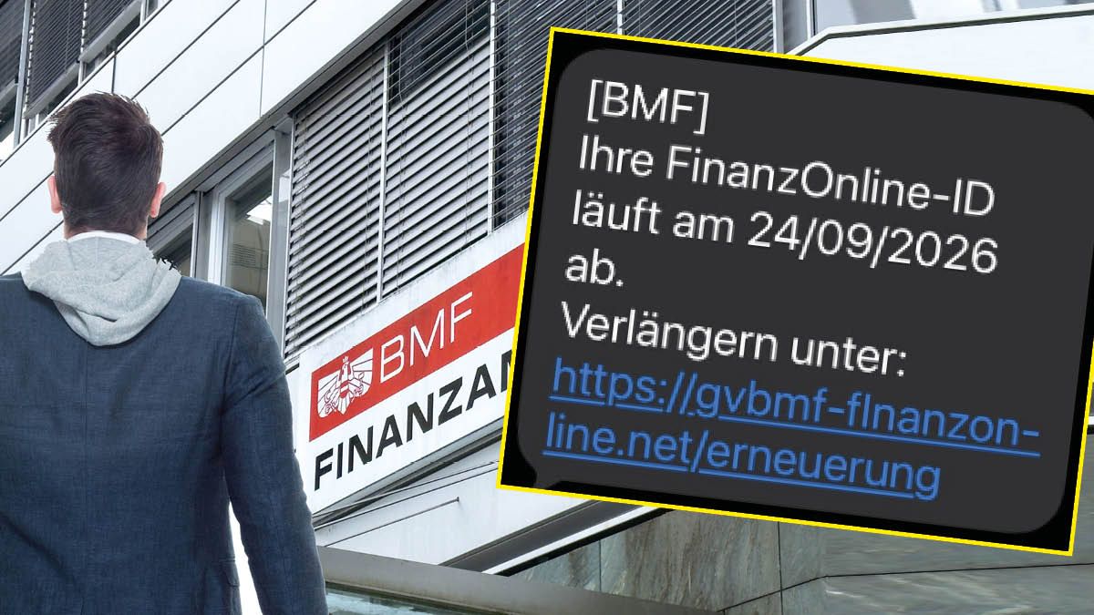 Achtung: Diese SMS niemals anklicken – Betrüger haben es auf Bankguthaben abgesehen. 