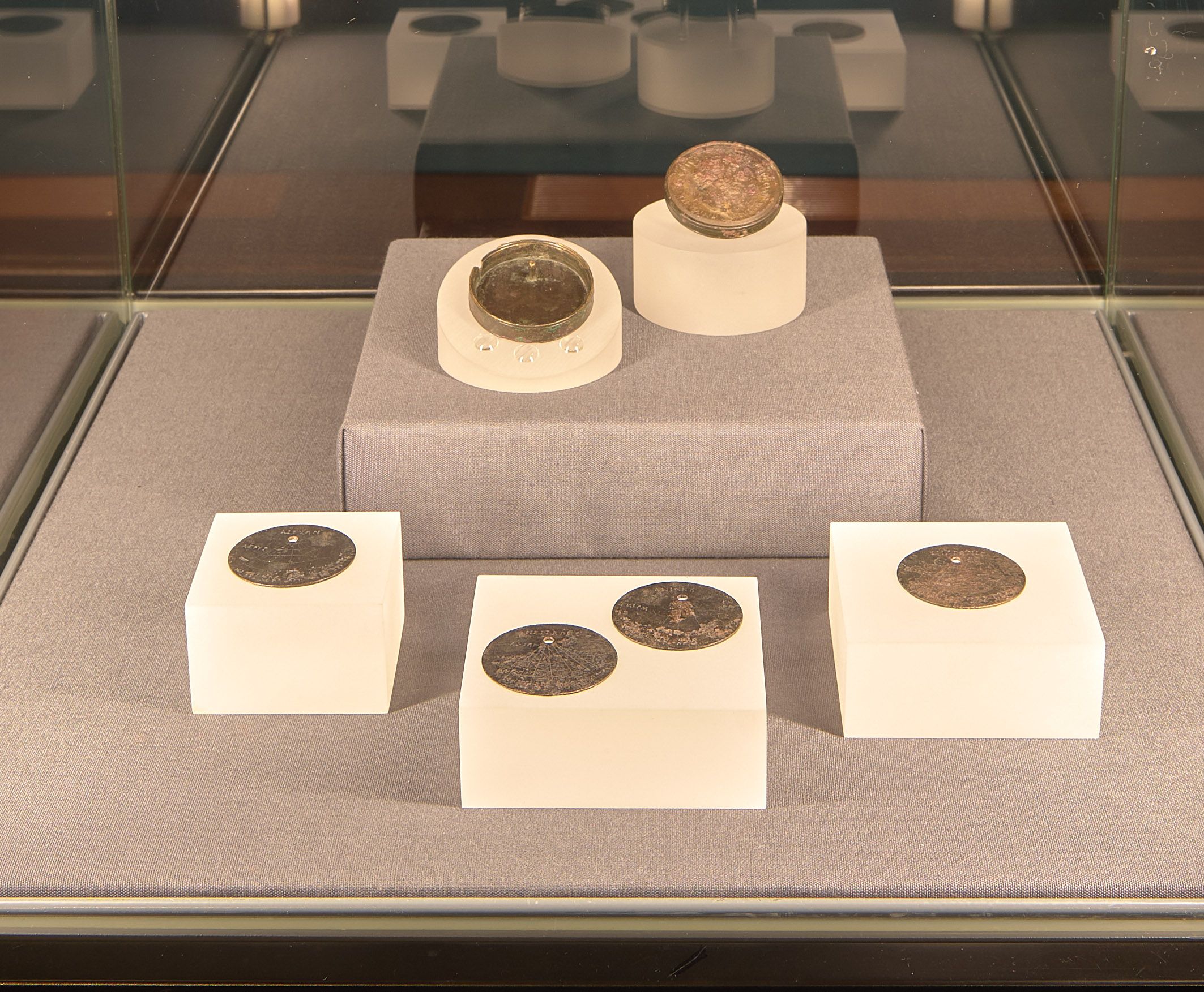 Im Kunsthistorischen Museum in Wien wird ab Freitag eine 1.800 Jahre alte römische Taschensonnenuhr ausgestellt. 