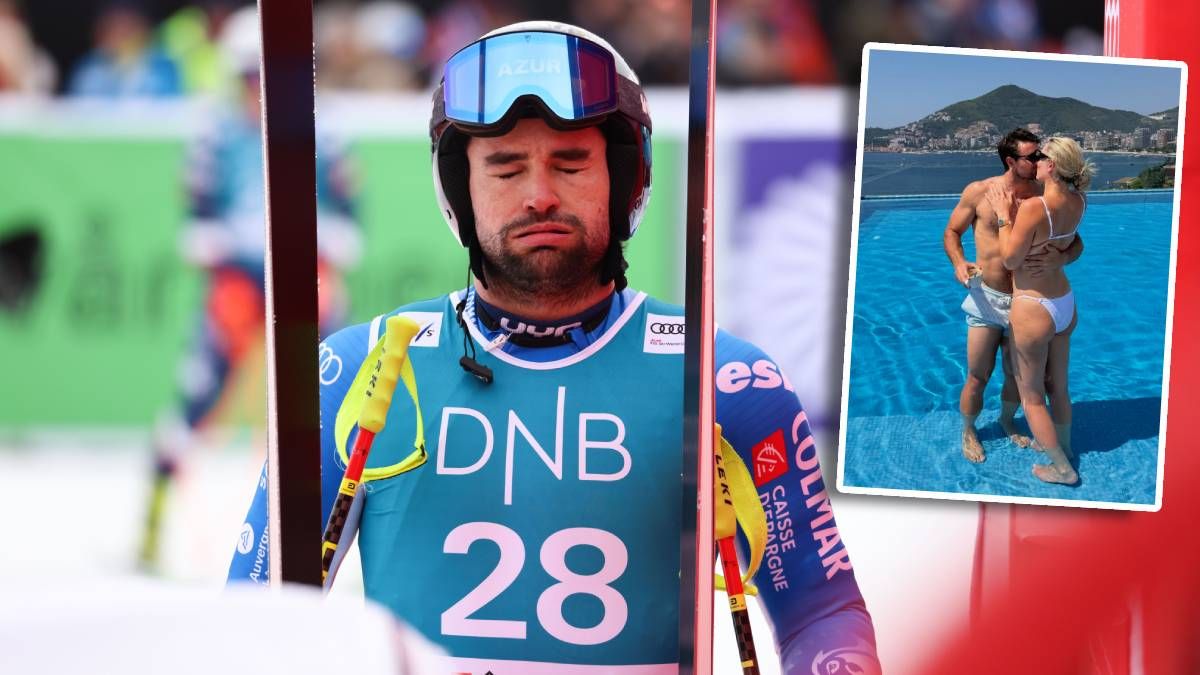 Vonn, BailetMatthieu Bailet und Lindsey Vonn turteln. 