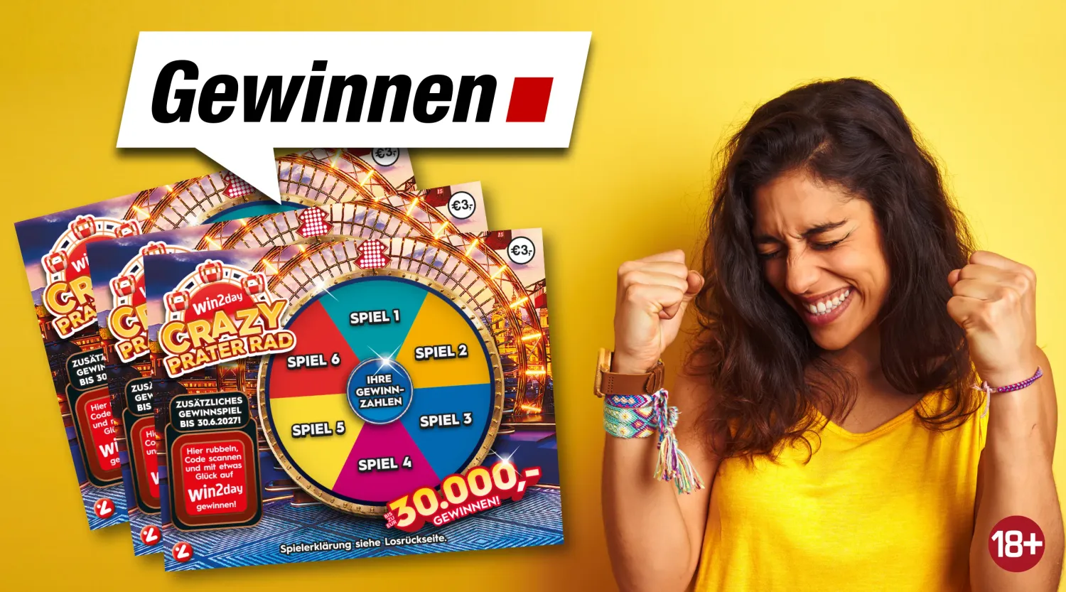 Heute.at - Bis zu 30.000 Euro mit Rubbellos