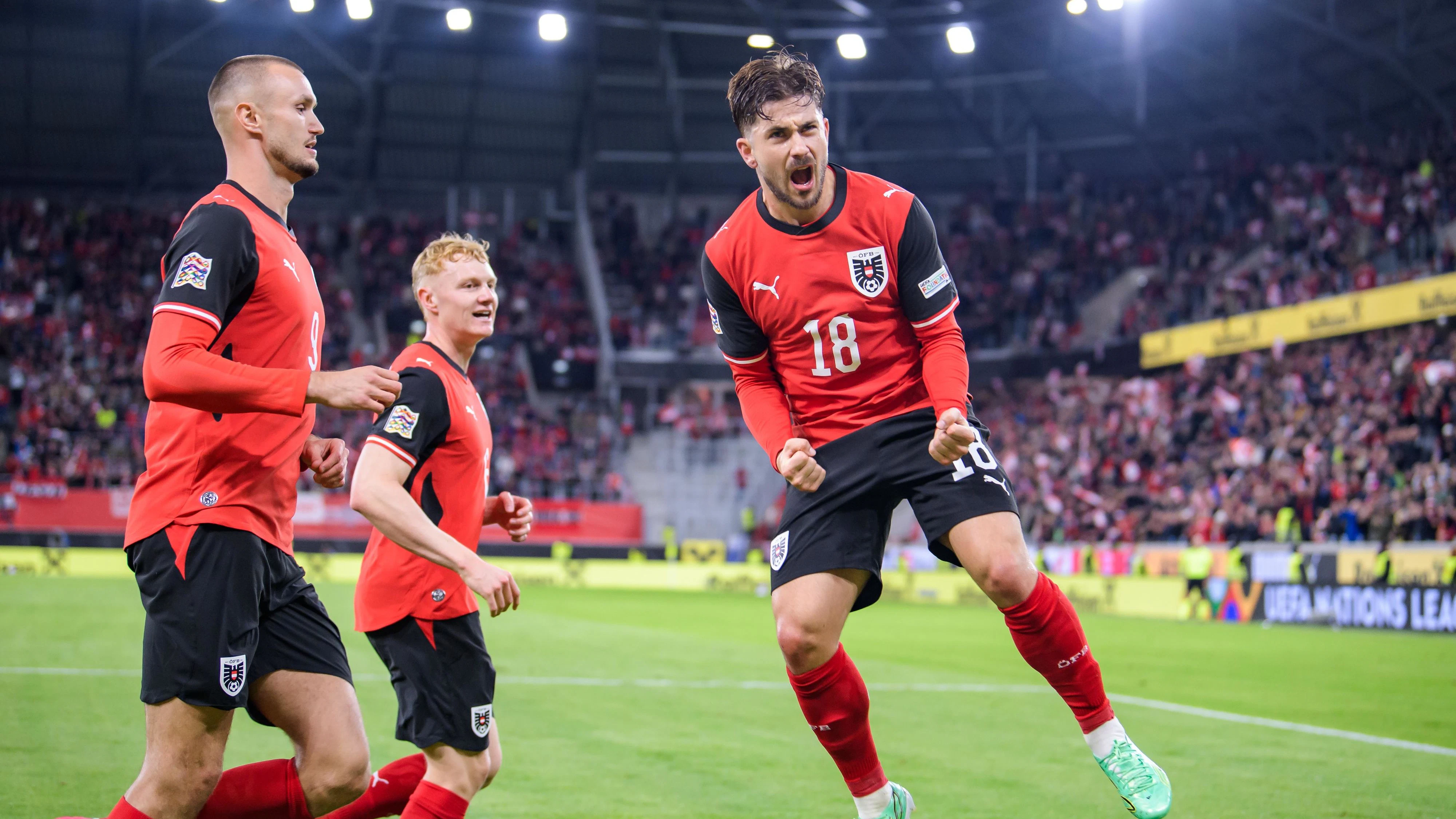 Heute.at - 3:1! Österreichs Knoten platzt gegen Israel spät