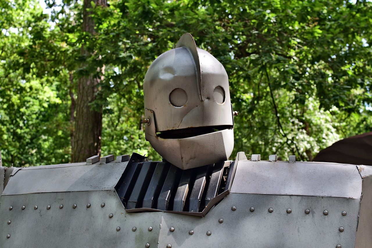 Moderne Robottechnik