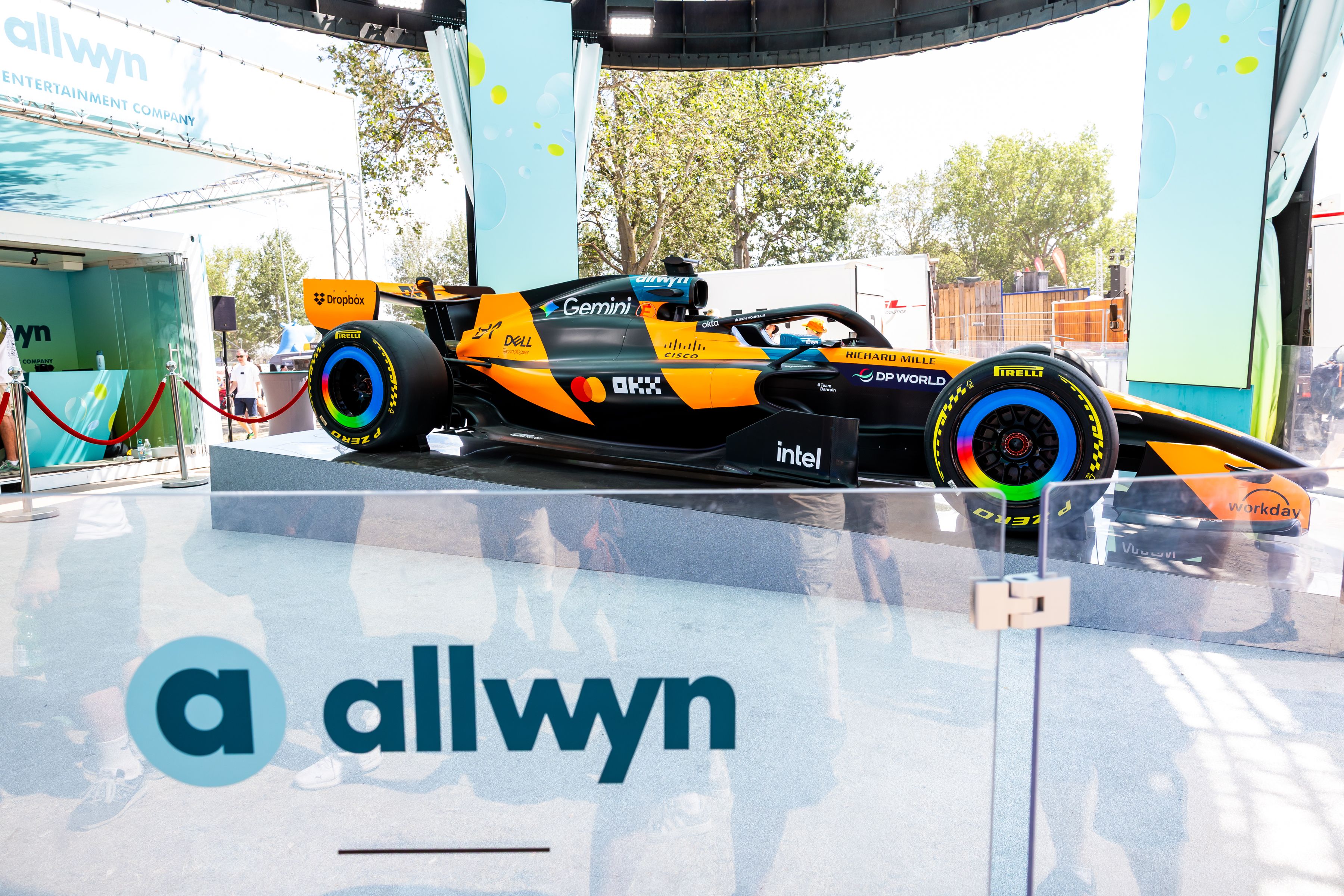 Heute.at - Formel-1-Flair in Wien: Boxenstopp statt Sightseeing
