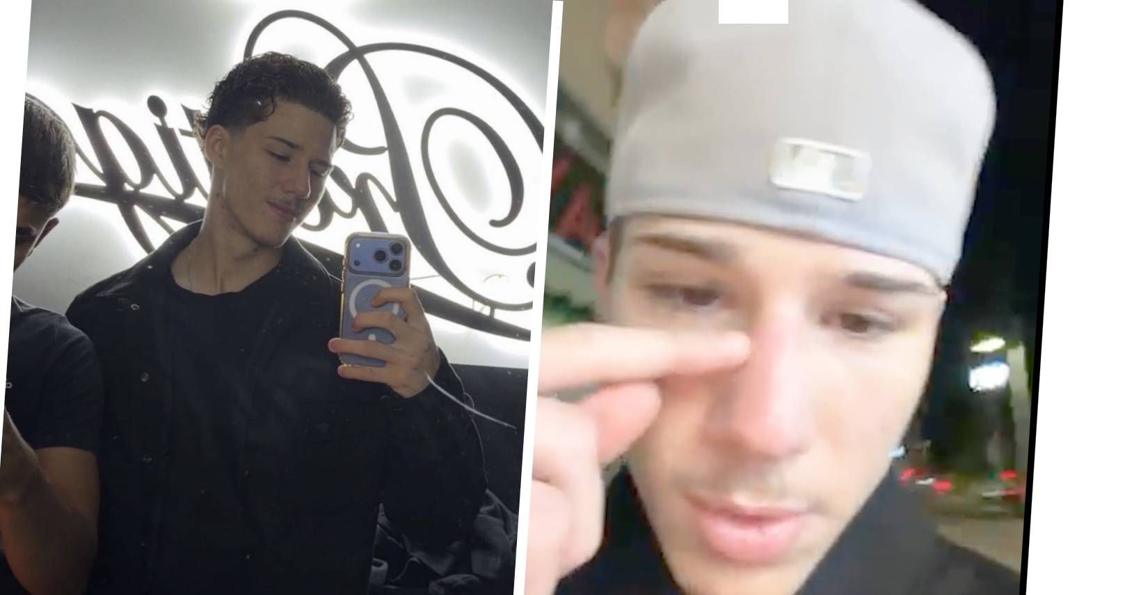 Influencer Alessio Z. wurde auf der Straße attackiert.