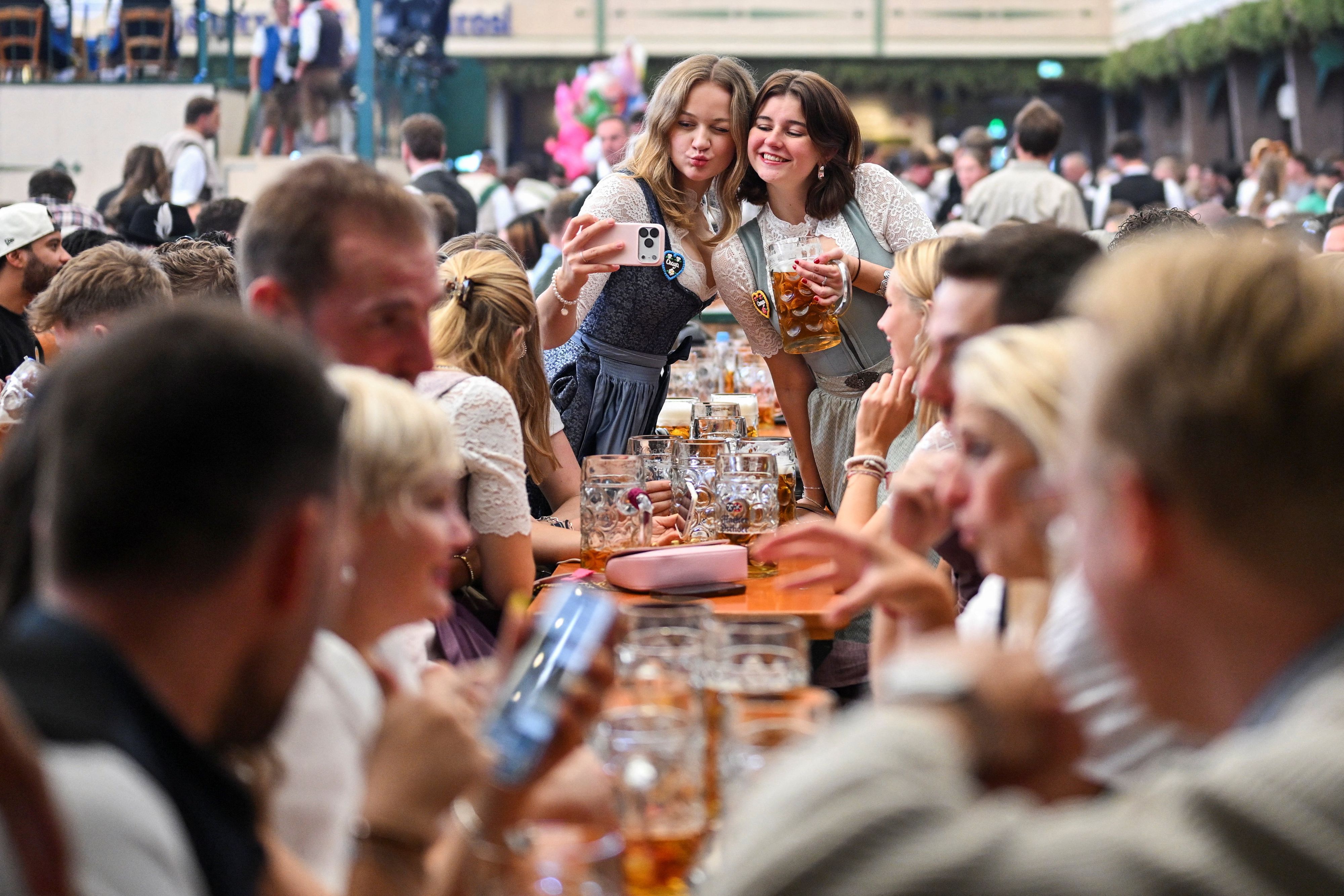 Am Oktoberfest gelten für Influencer strenge Regeln.
