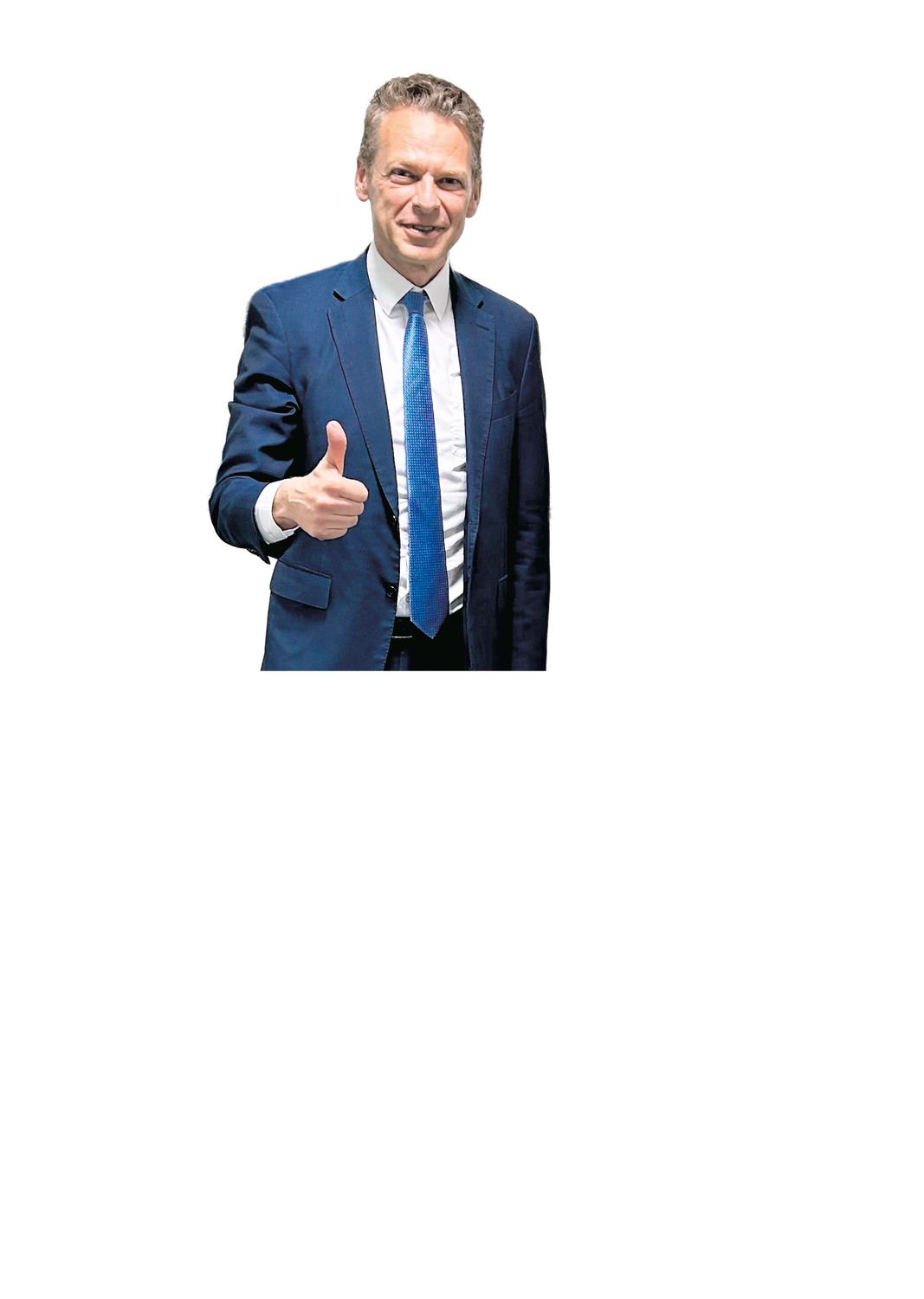Franz Rössler, Wirtschaftsdelegierter in Peking.