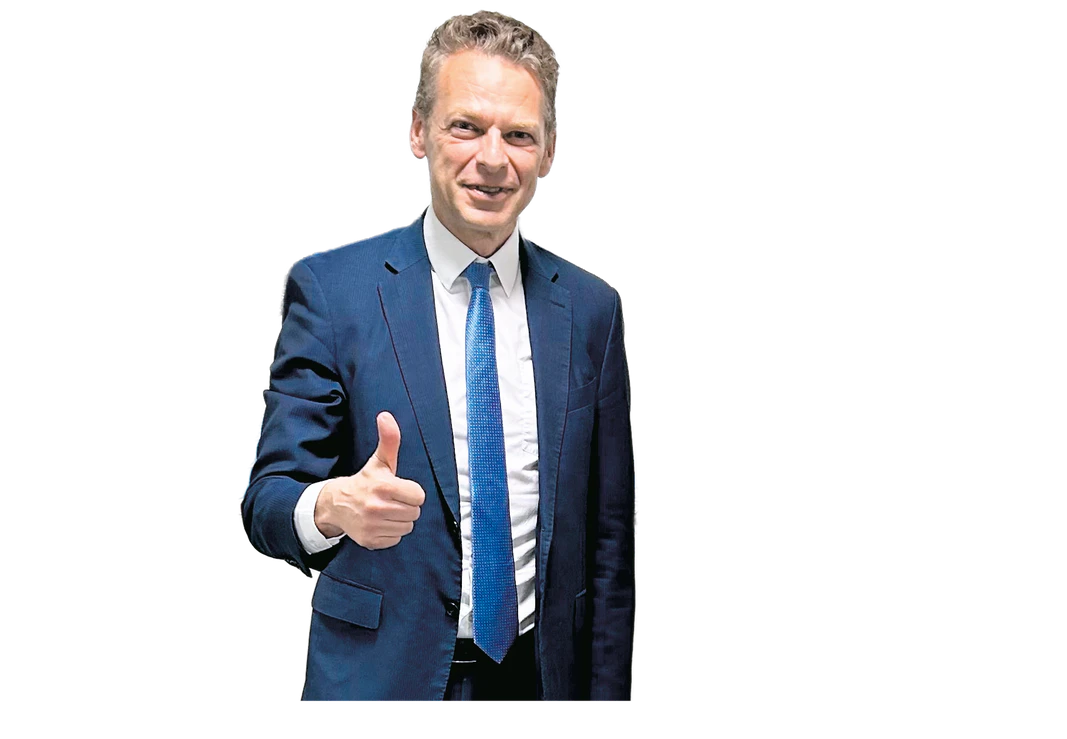 Franz Rössler, Wirtschaftsdelegierter in Peking.