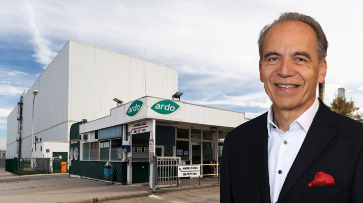 Günter Thumser (MAV), Ardo-Werk in Groß-Enzersdorf