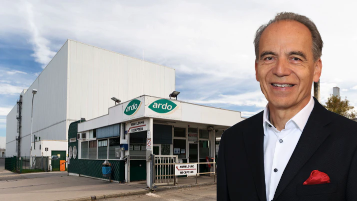 Günter Thumser (MAV), Ardo-Werk in Groß-Enzersdorf
