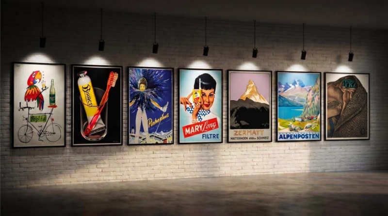 Ein berühmtes Matterhorn-Motiv gilt als erstes modernes Schweizer Plakat. In Zürich zeigt eine Ausstellung mehr als 100 Werke aus 120 Jahren.
