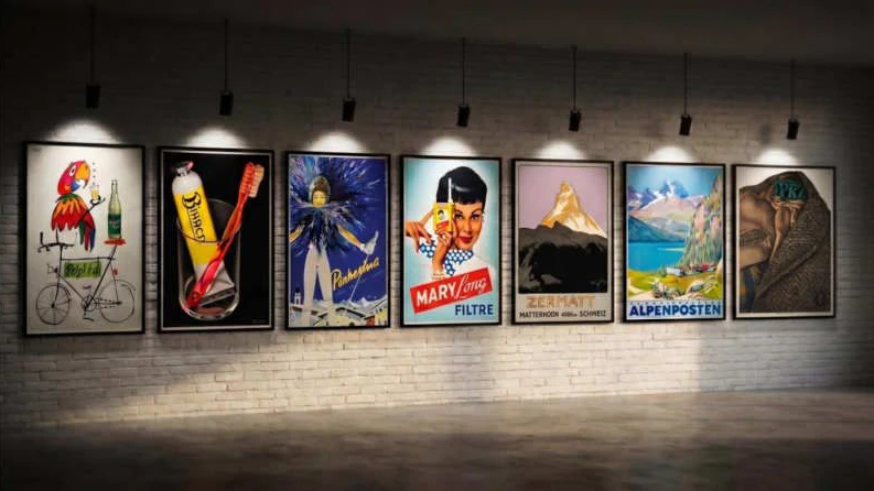 Ein berühmtes Matterhorn-Motiv gilt als erstes modernes Schweizer Plakat. In Zürich zeigt eine Ausstellung mehr als 100 Werke aus 120 Jahren.