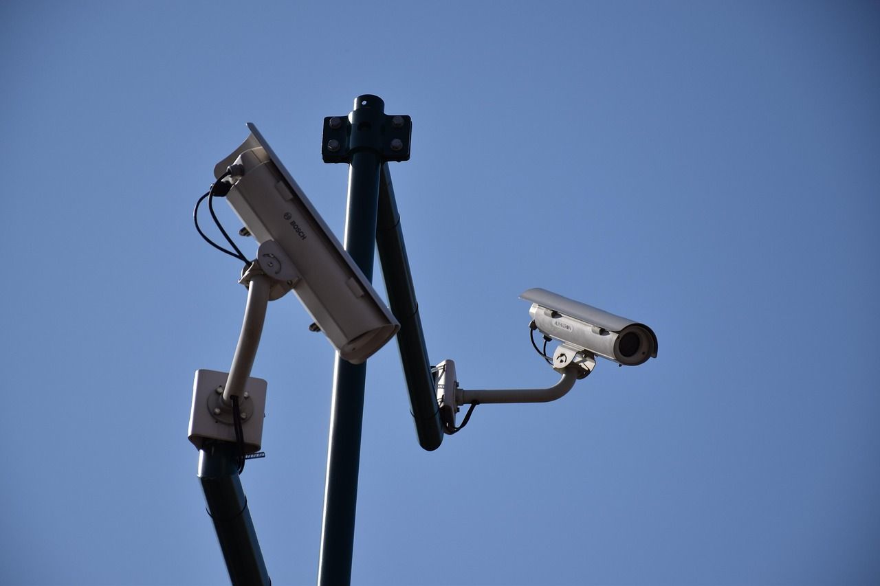 Überwachungskamera und Privatsphäre