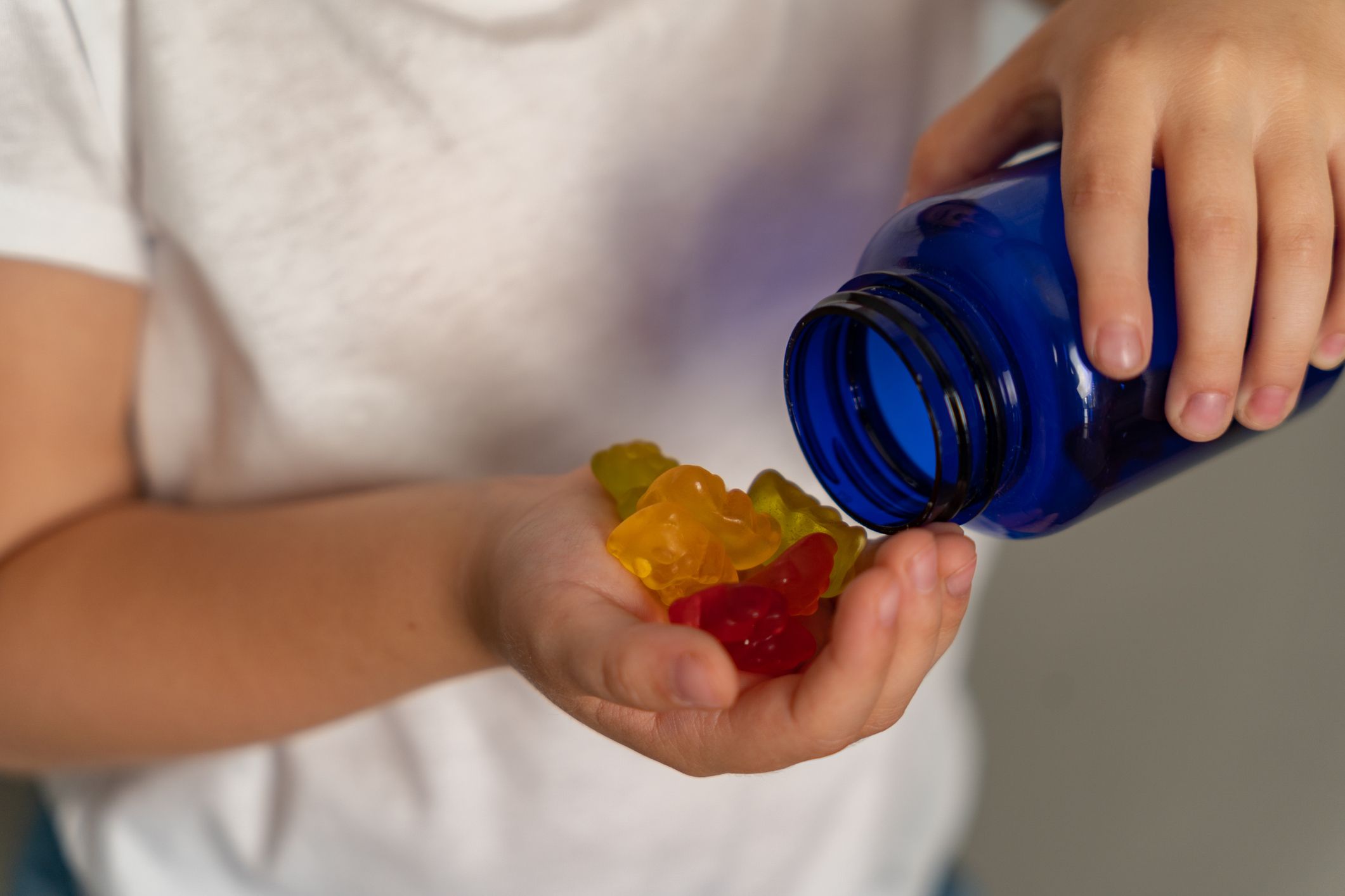 Der Mann starb nach dem Konsum von vermeintlichen THC-Gummibärchen.