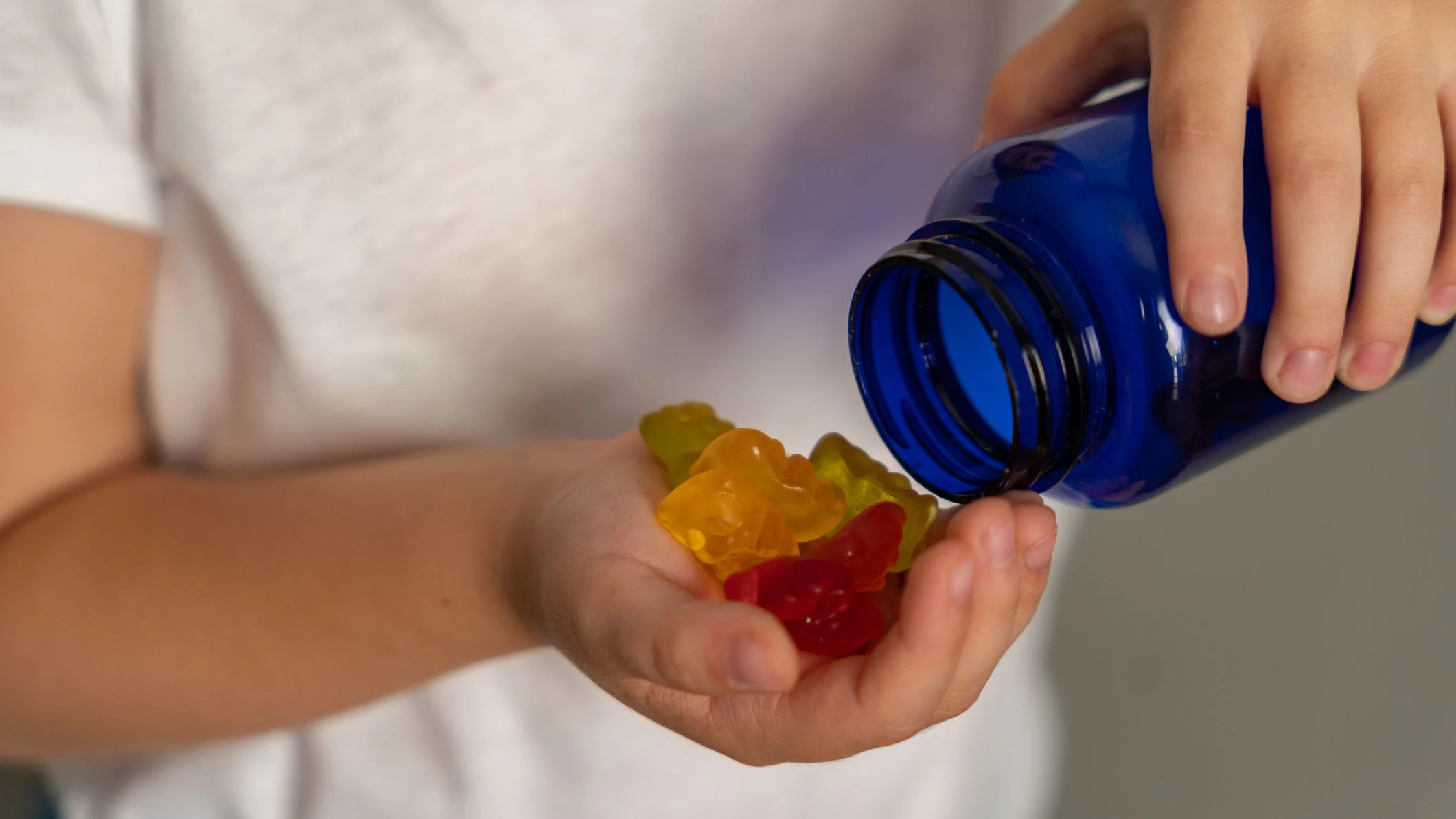 Der Mann starb nach dem Konsum von vermeintlichen THC-Gummibärchen.