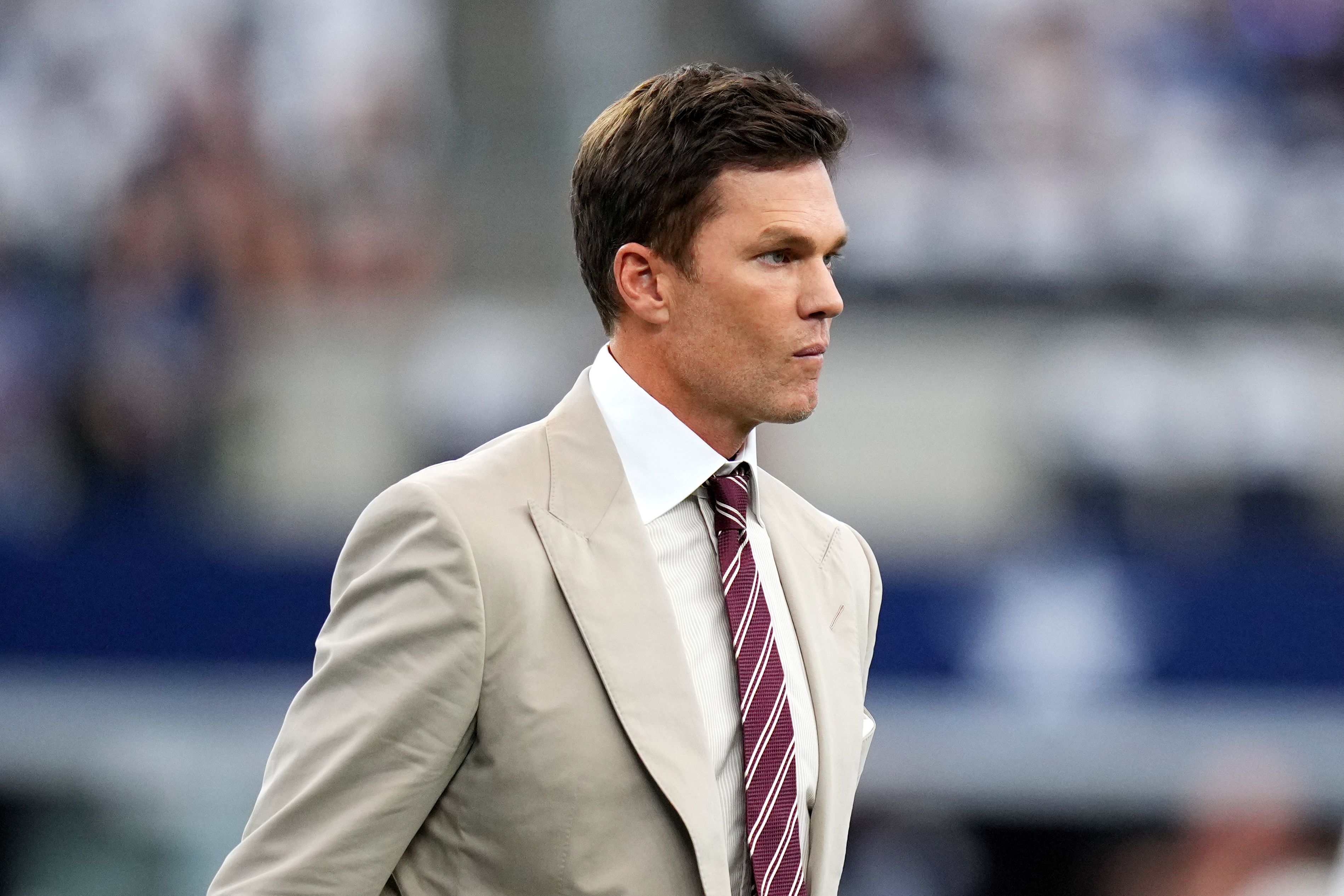 Tom Brady zeigt sich ungefiltert.