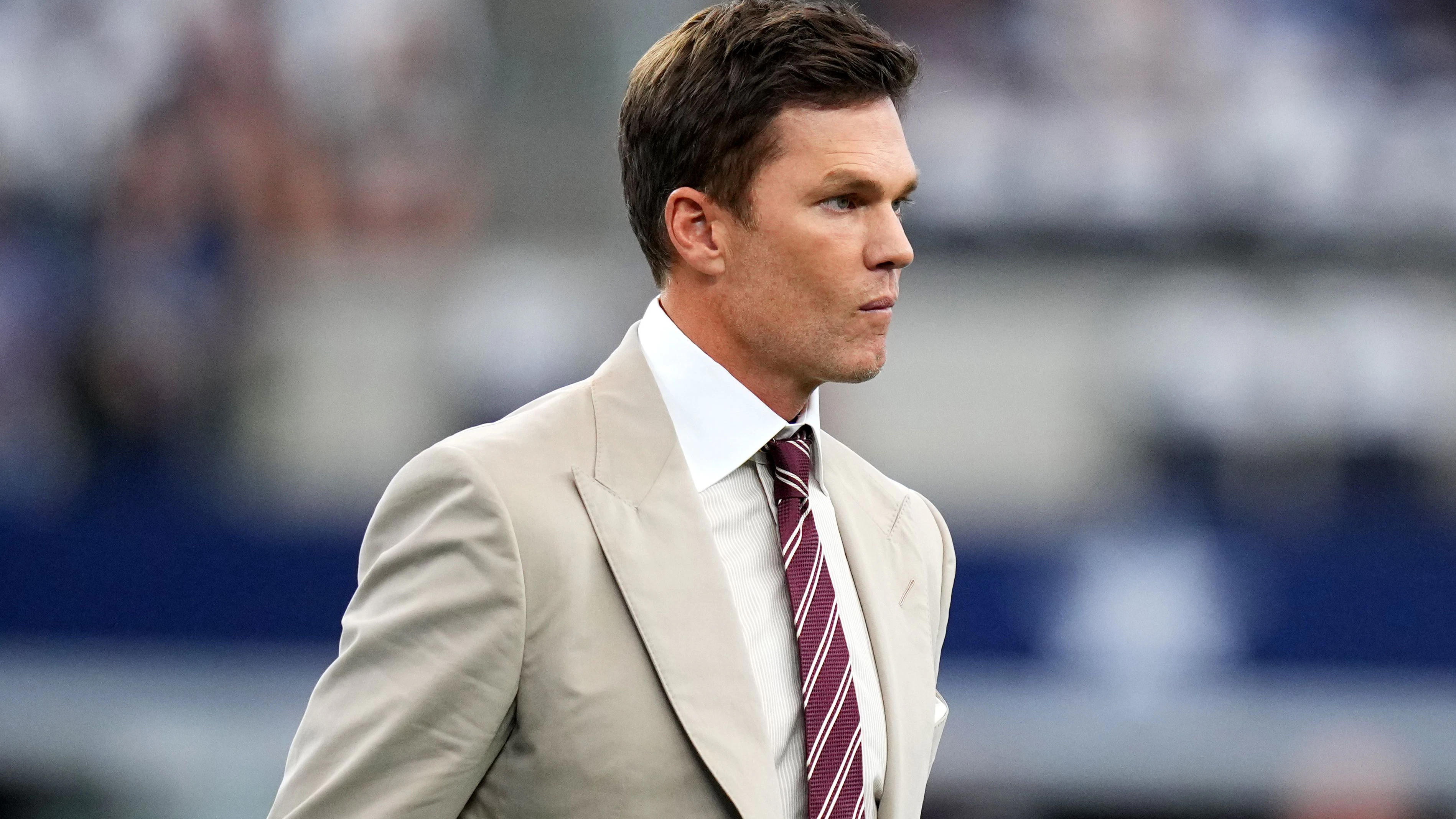 Tom Brady zeigt sich ungefiltert.