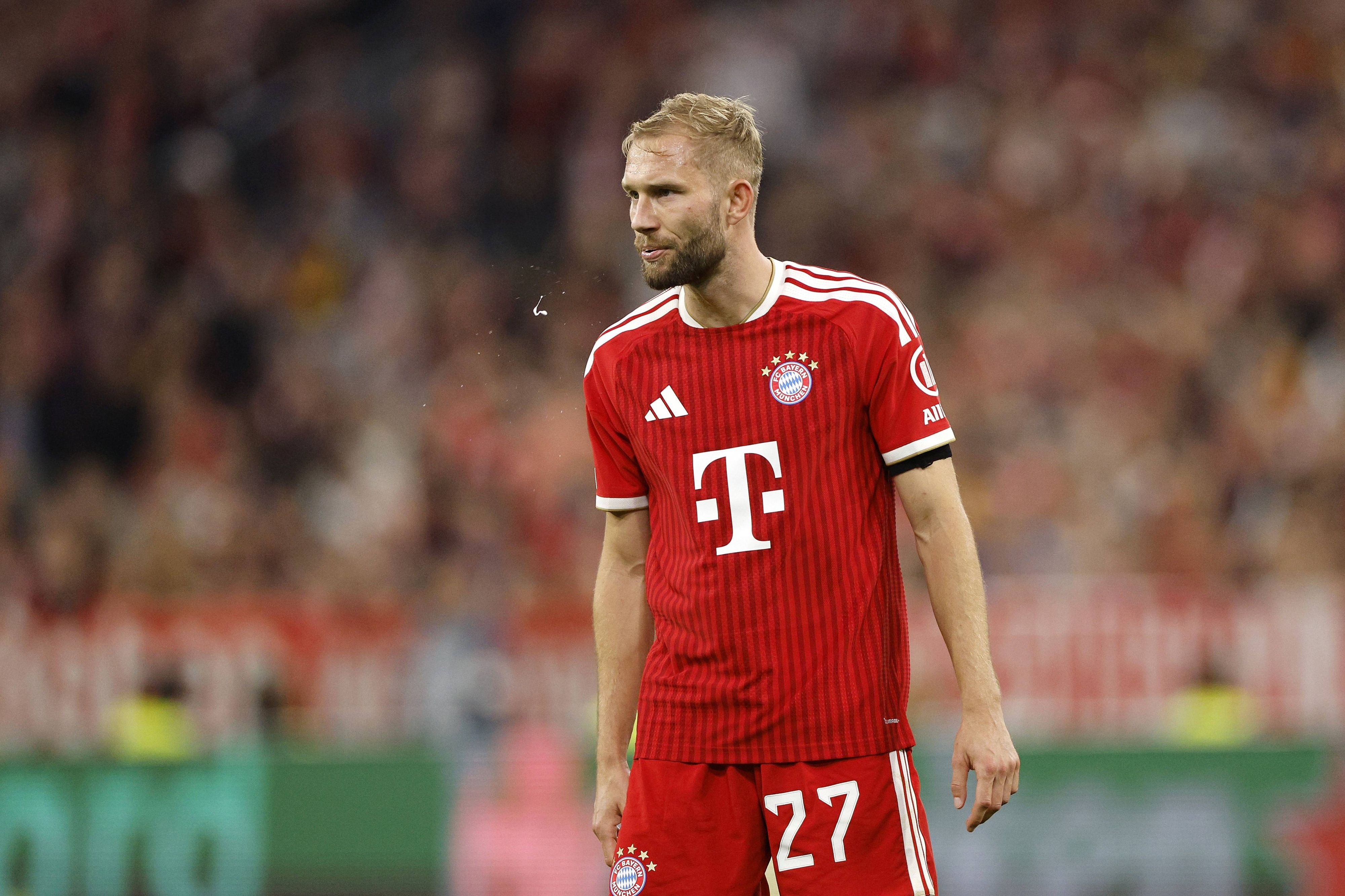 Konrad Laimer arbeitet an seinem Comeback. 