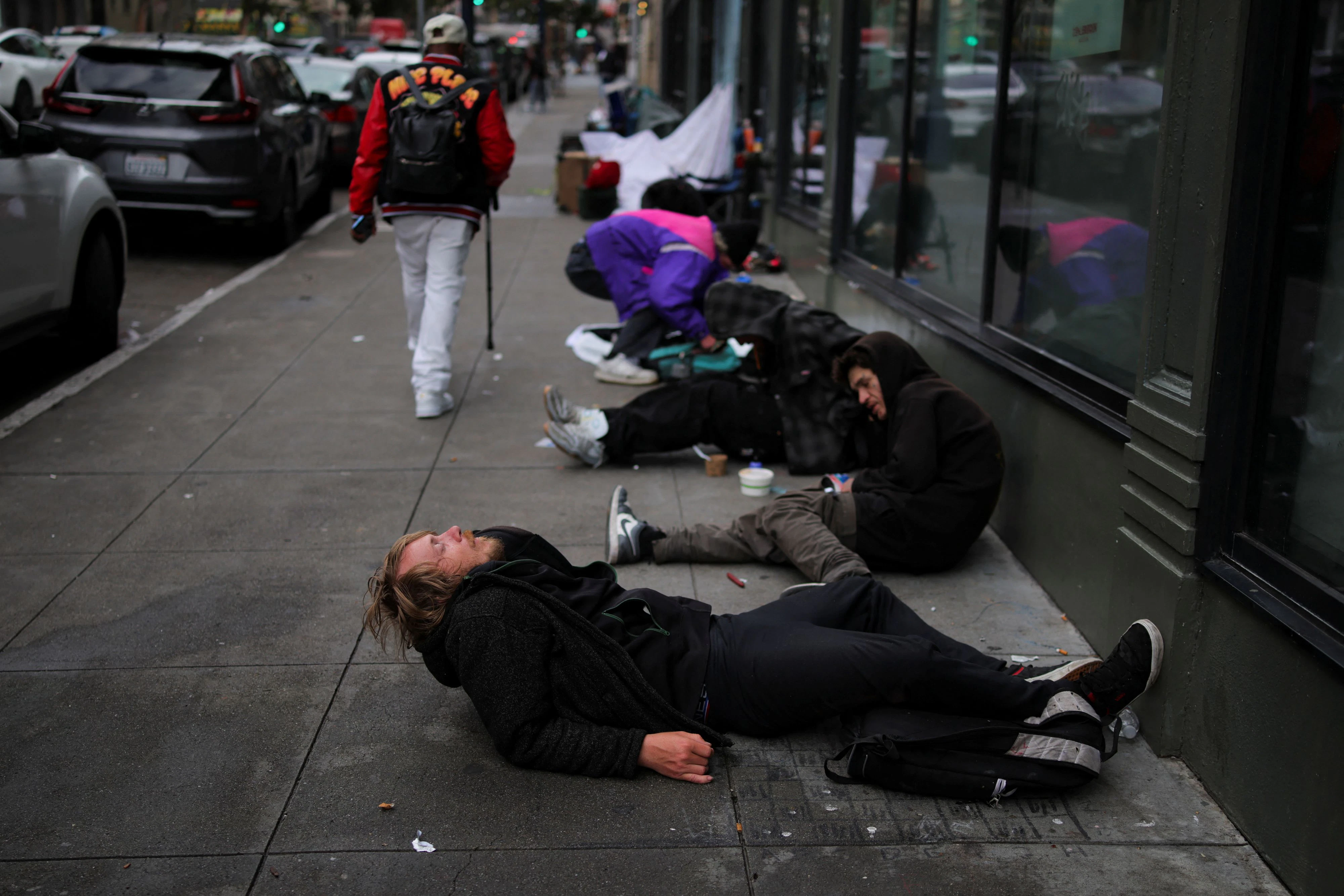 Fentanyl, ein synthetisches Opioid, gehört zu den am häufigsten missbrauchten Drogen in den USA, in Städten wie San Francisco leben hunderte Süchtige auf der Straße