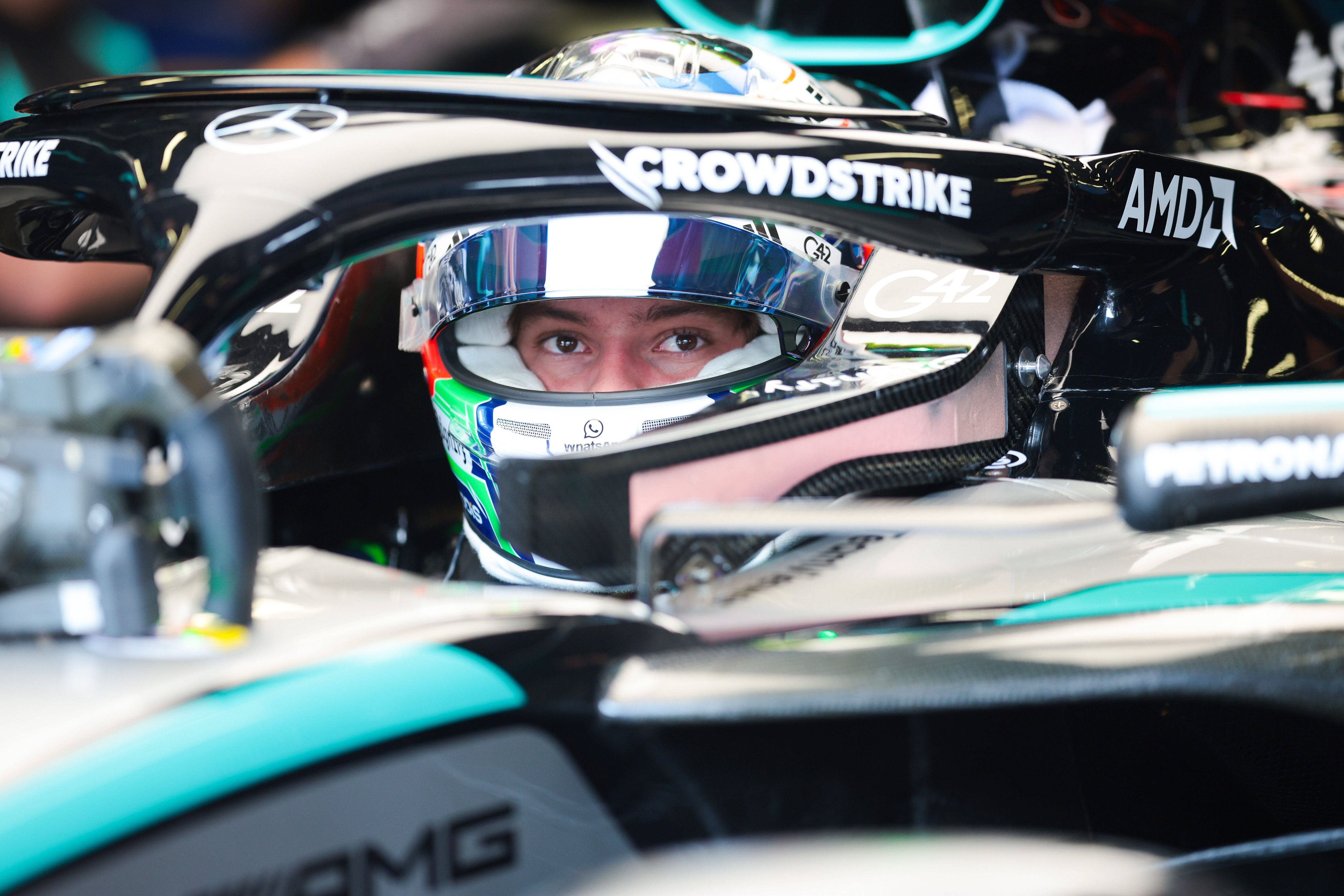 Mercedes-Ass Andrea Kimi Antonelli. 