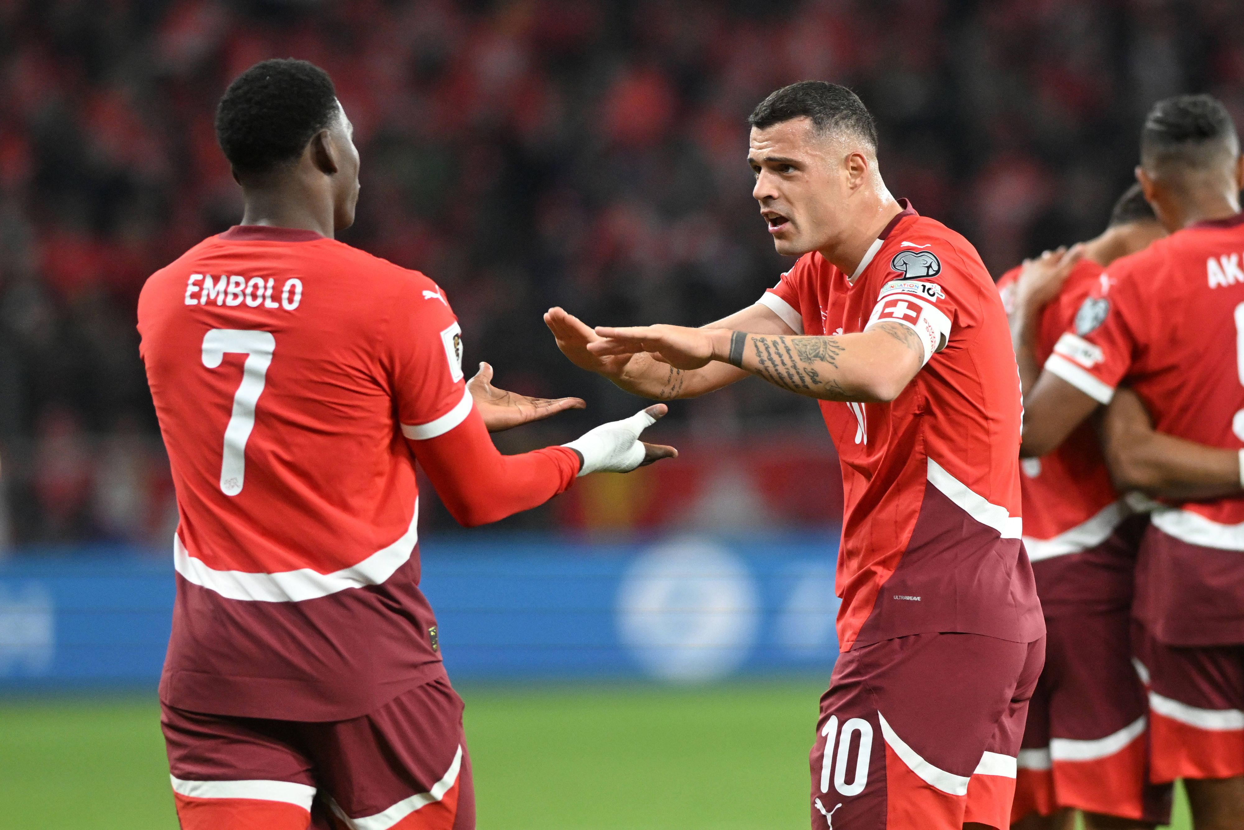 Schweiz-Stürmer Breel Embolo wird für die Schweiz nicht in der Nations League auflaufen. 