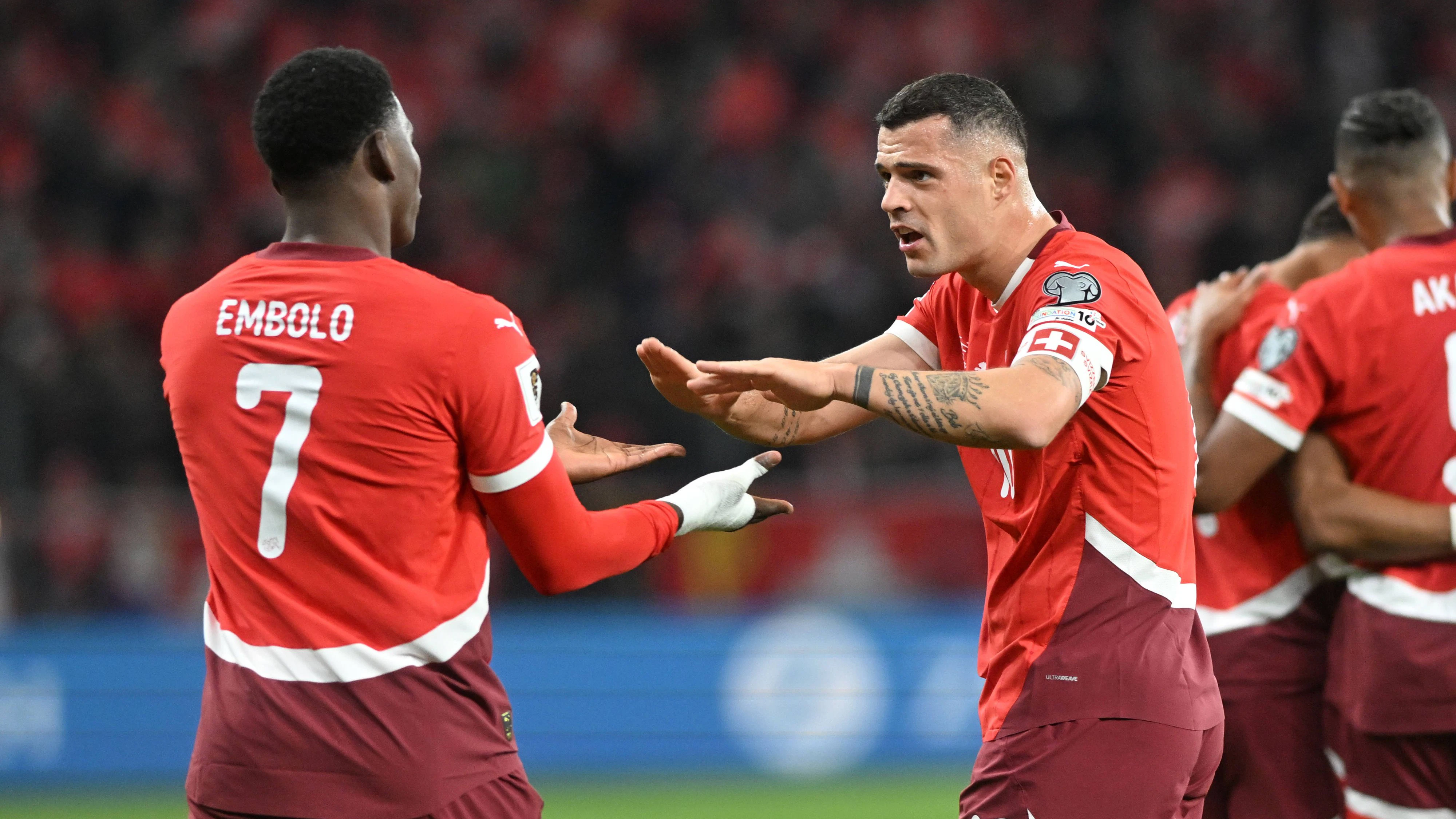 Schweiz-Stürmer Breel Embolo wird für die Schweiz nicht in der Nations League auflaufen. 