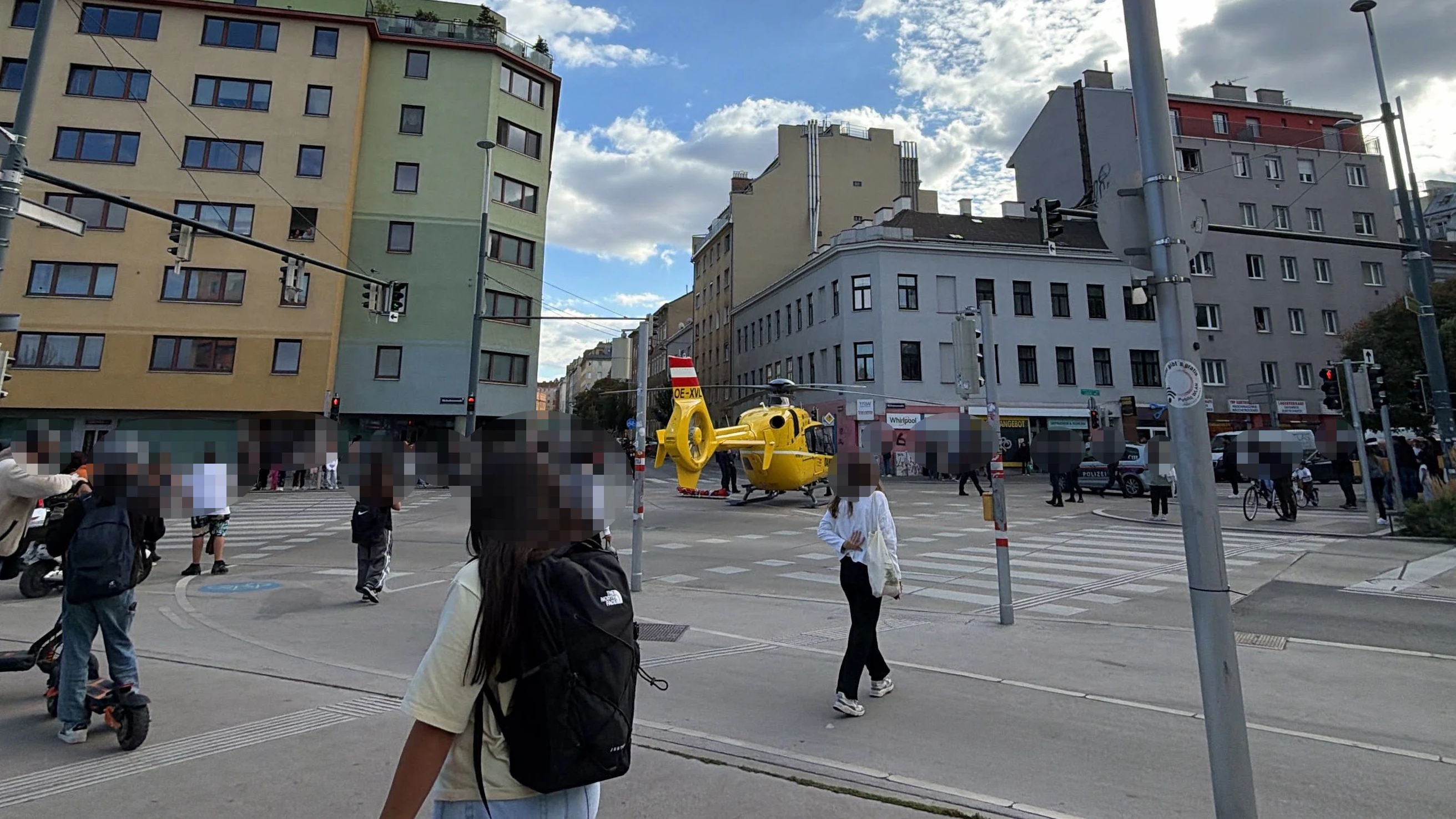 Rettungshubschrauber! Streit löst Großeinsatz aus