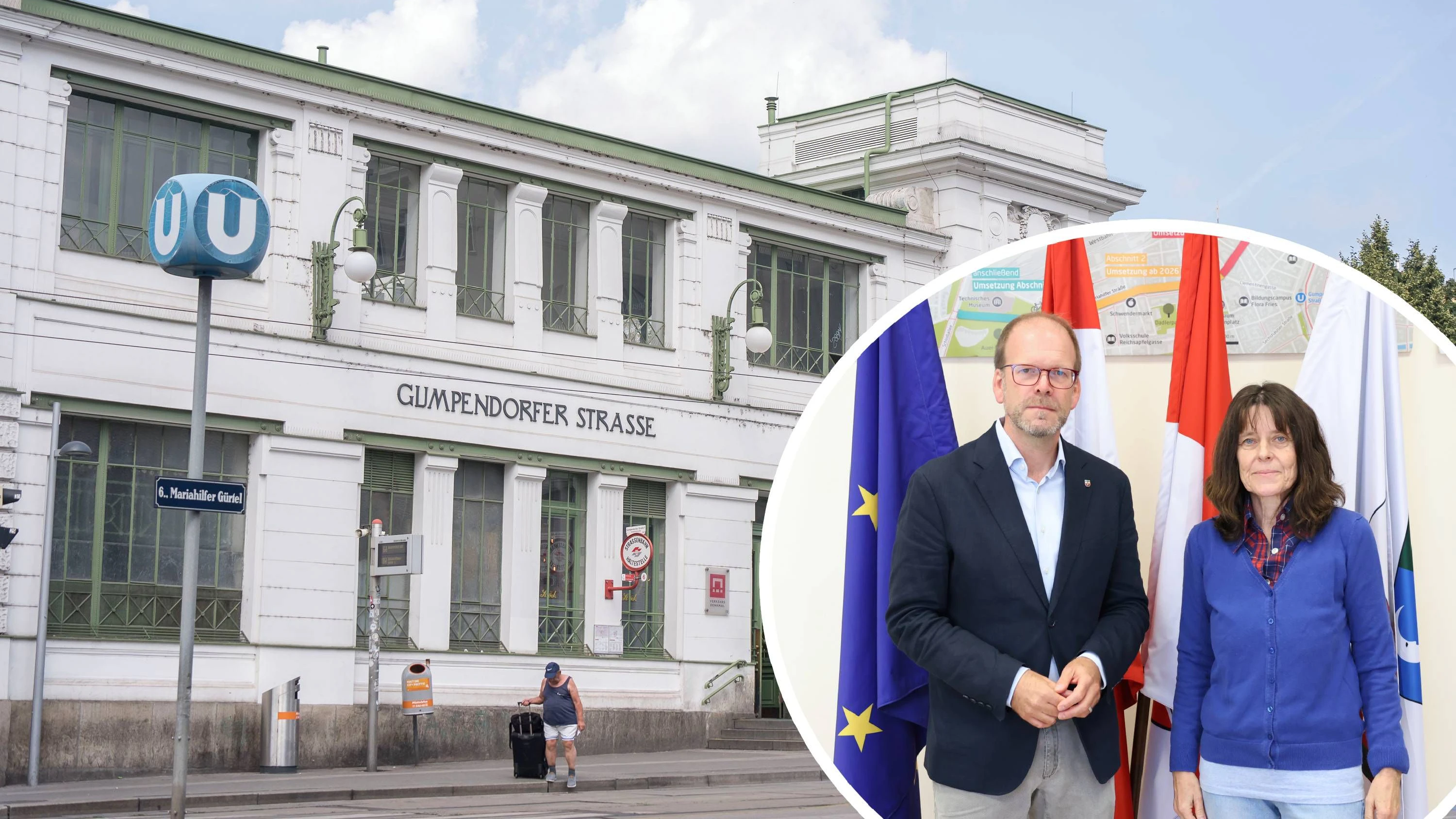 Heute.at - Drogen-Hotspot – Bezirk will Polizeiinspektion bei U6