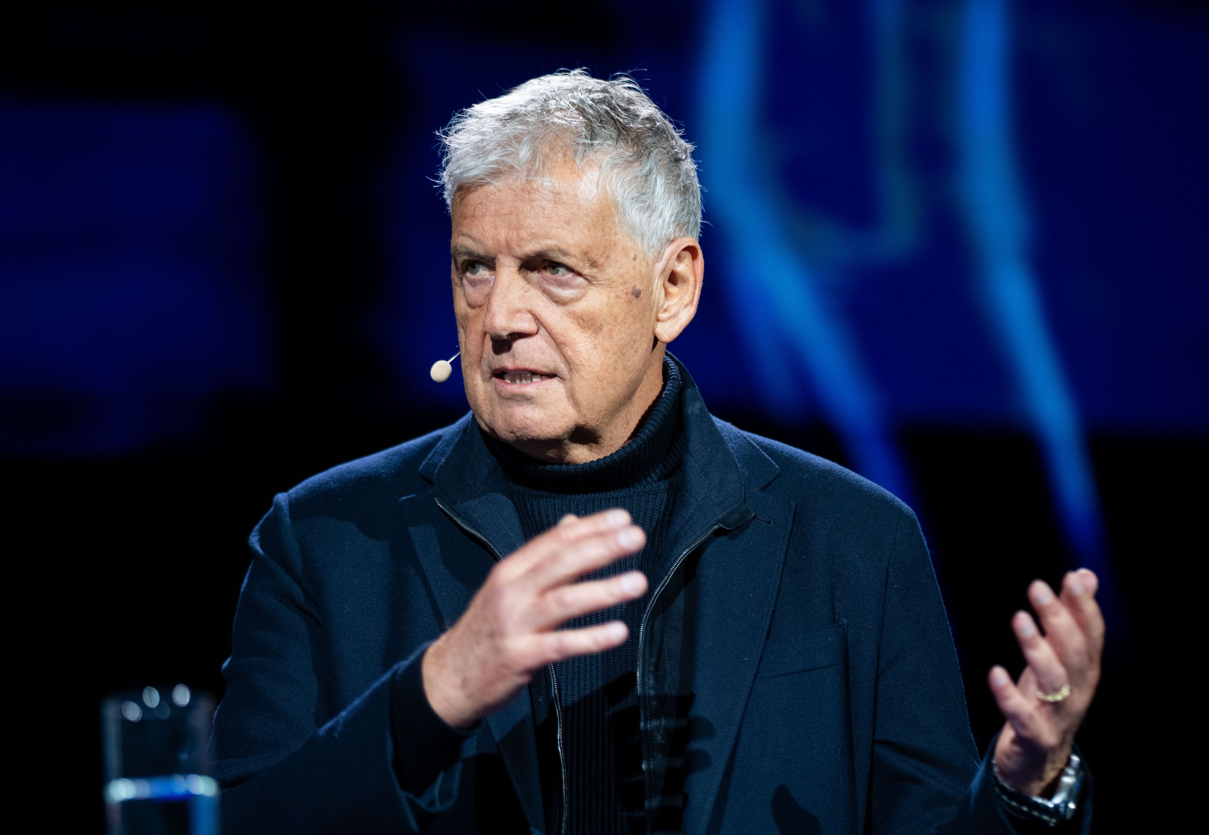 Gerhard Zeiler will SPÖ-Chef werden.