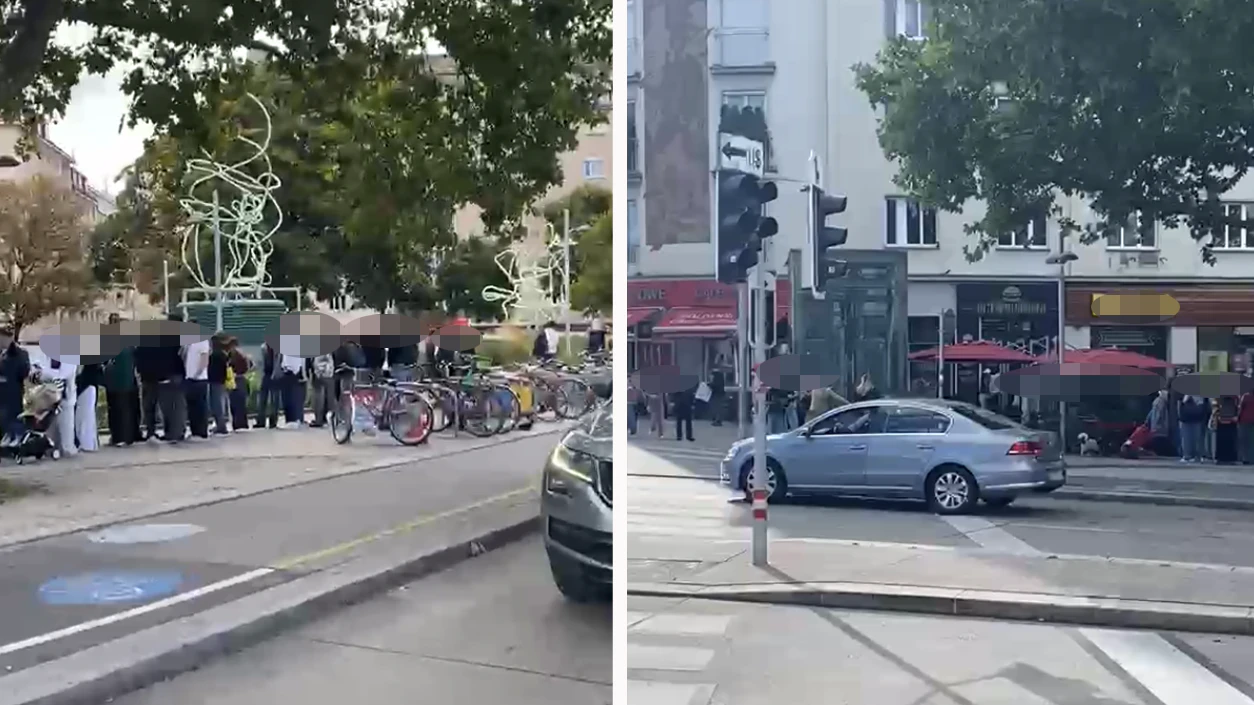 Am Freitag standen die Wiener in einer meterlangen Schlange vor dem Lokal am Hauptbahnhof.