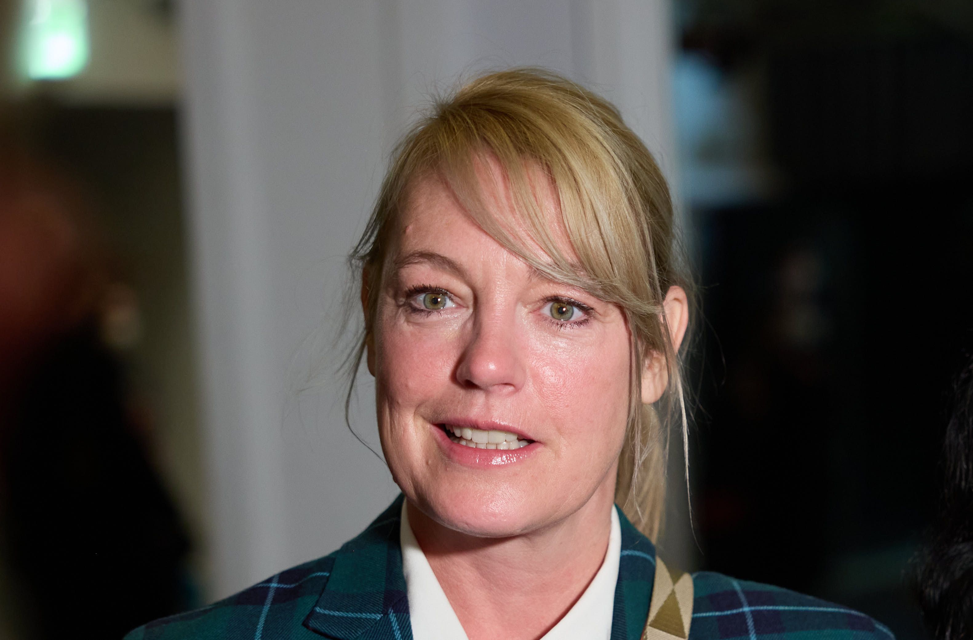 Schauspielerin Elke Winkens erlitt in ihrer Kindheit sexuellen Missbrauch.