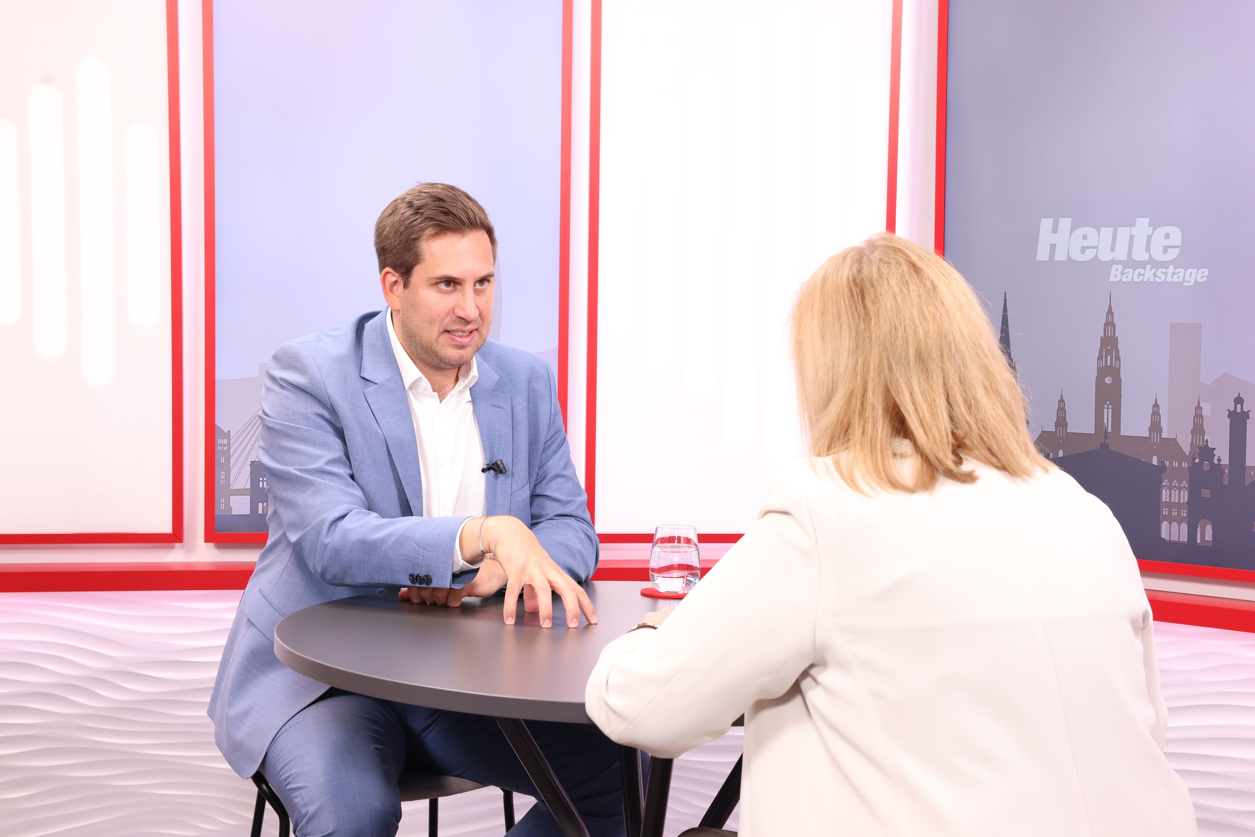 Digitalisierungs-Staatssekretär Alexander Pröll (ÖVP) im Interview mit 