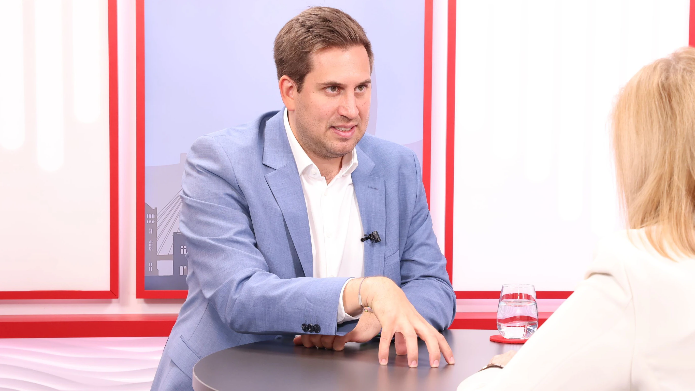 Digitalisierungs-Staatssekretär Alexander Pröll (ÖVP) im Interview mit "Heute".