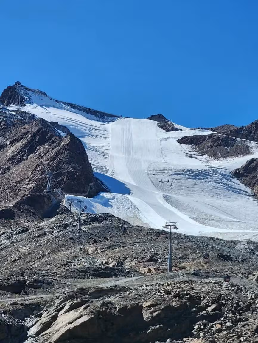 Am Pitztaler Gletscher startet die Skisaison am 26. September.