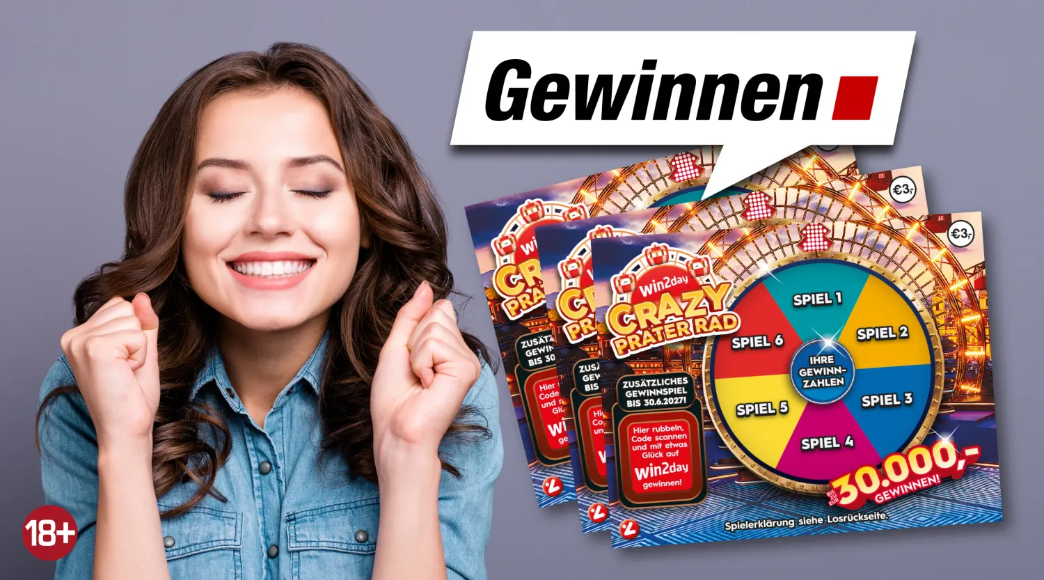 Jetzt teilnehmen und gewinnen!