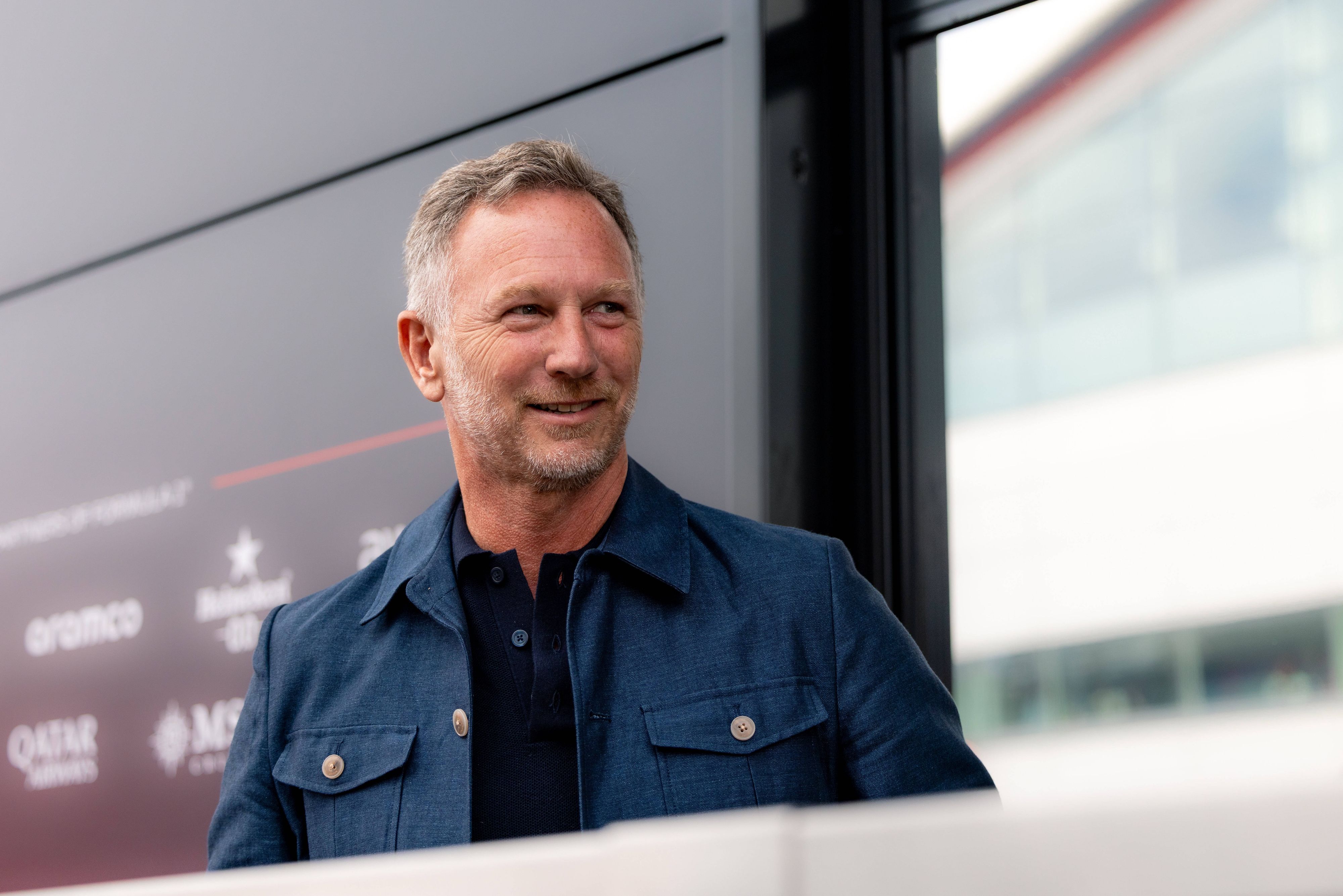 Der ehemalige Red-Bull-Boss Christian Horner. 