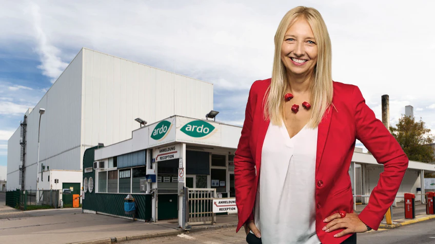 Ardo-Werk, Bürgermeisterin Monika Obereigner-Sivec