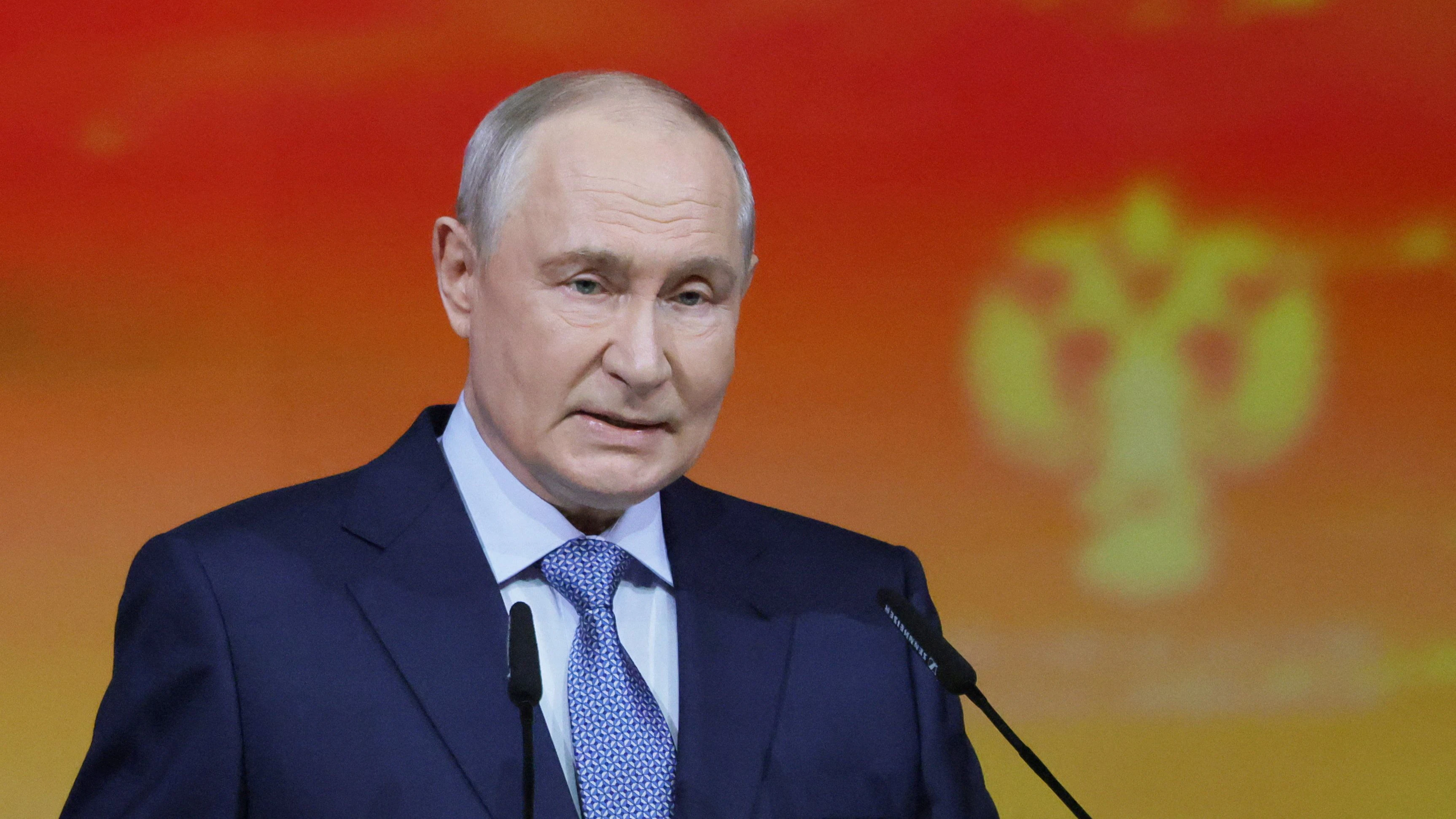 Heute.at - Putin beteuert zu Europa: Bereiten keinen Kampf vor
