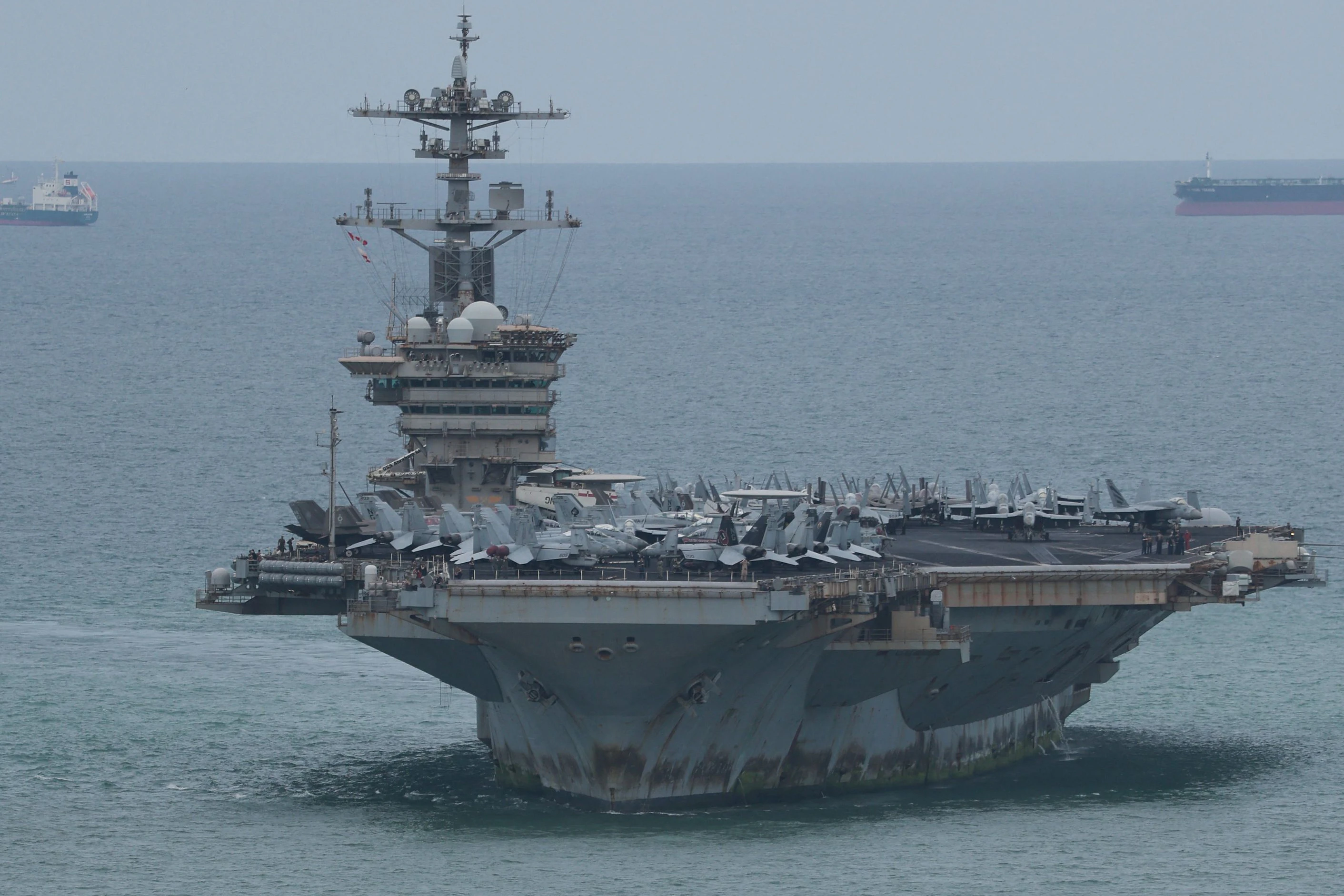 An Bord der USS Lincoln und ihrer Begleitschiffe kam es während des fast zehnmonatigen Einsatzes zu insgesamt acht Suizidversuchen