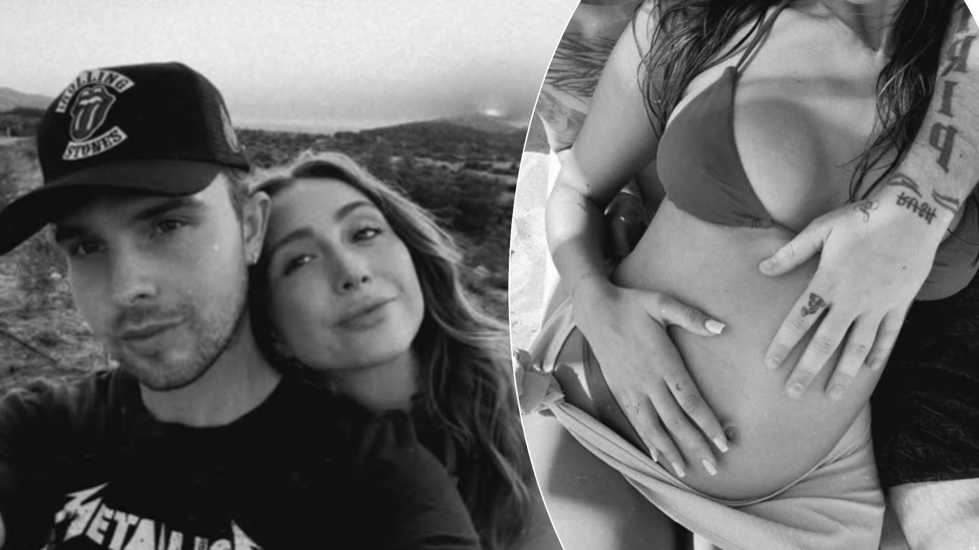 Heute.at - Das ging flott – Nadja erwartet Baby mit Mike Singer