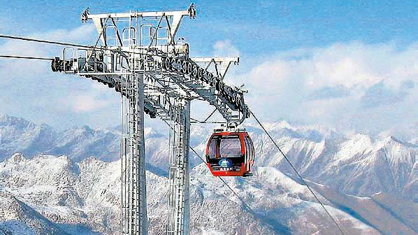 147 Seilbahnen hat Doppelmayr bisher in China gebaut, die meisten davon in Schigebieten