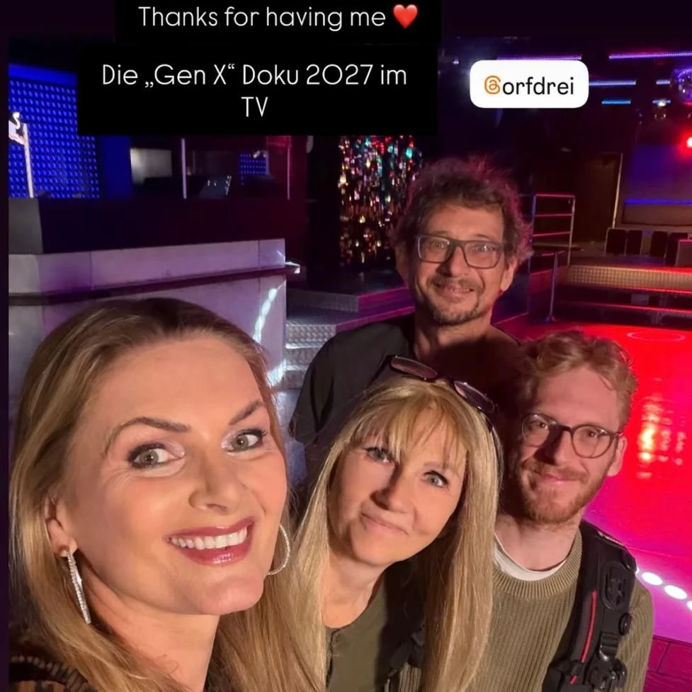 Martina Kaiser steht wieder vor der Kamera
