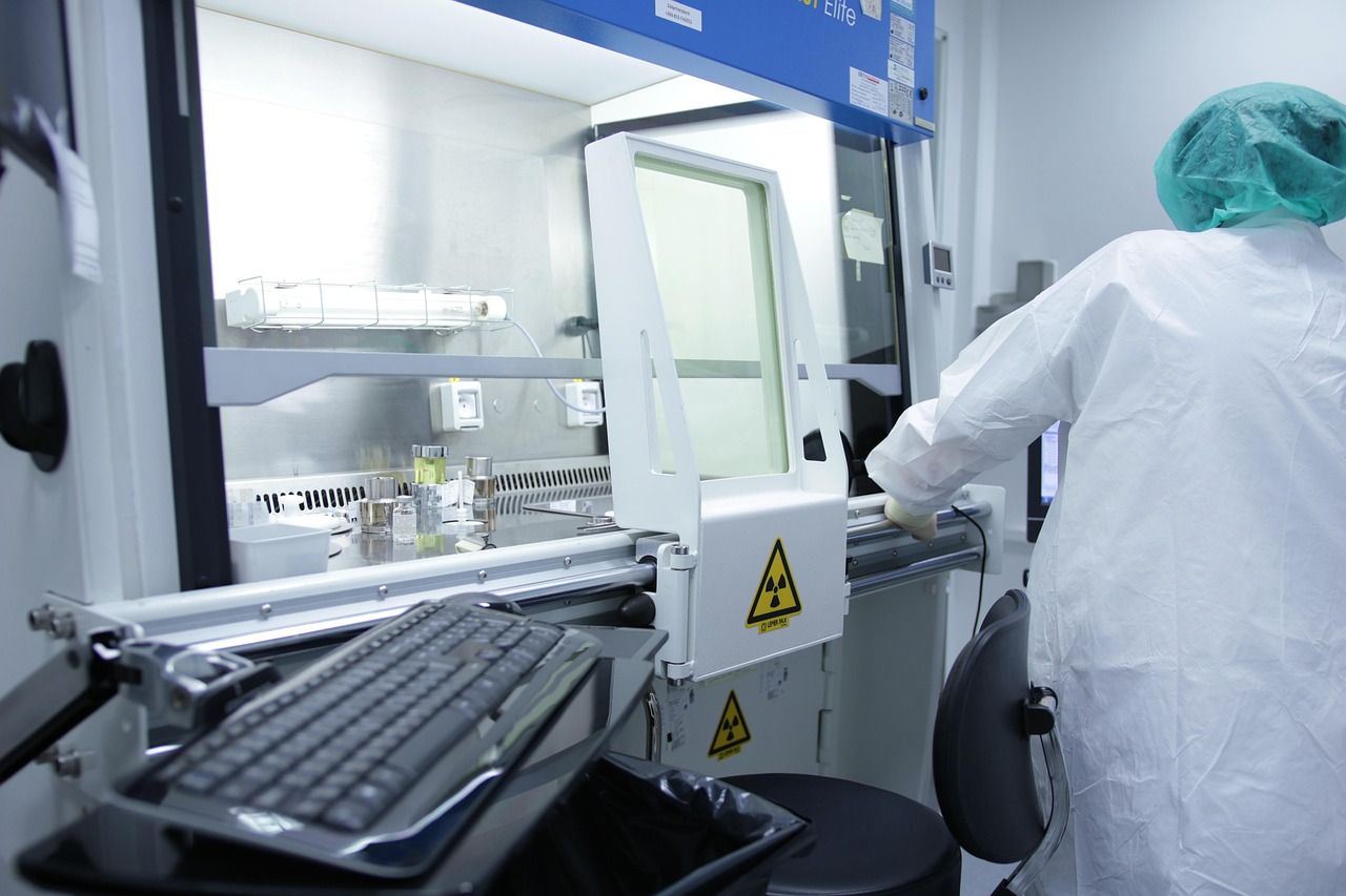 Hochmodernes Laboratorium für Forschung