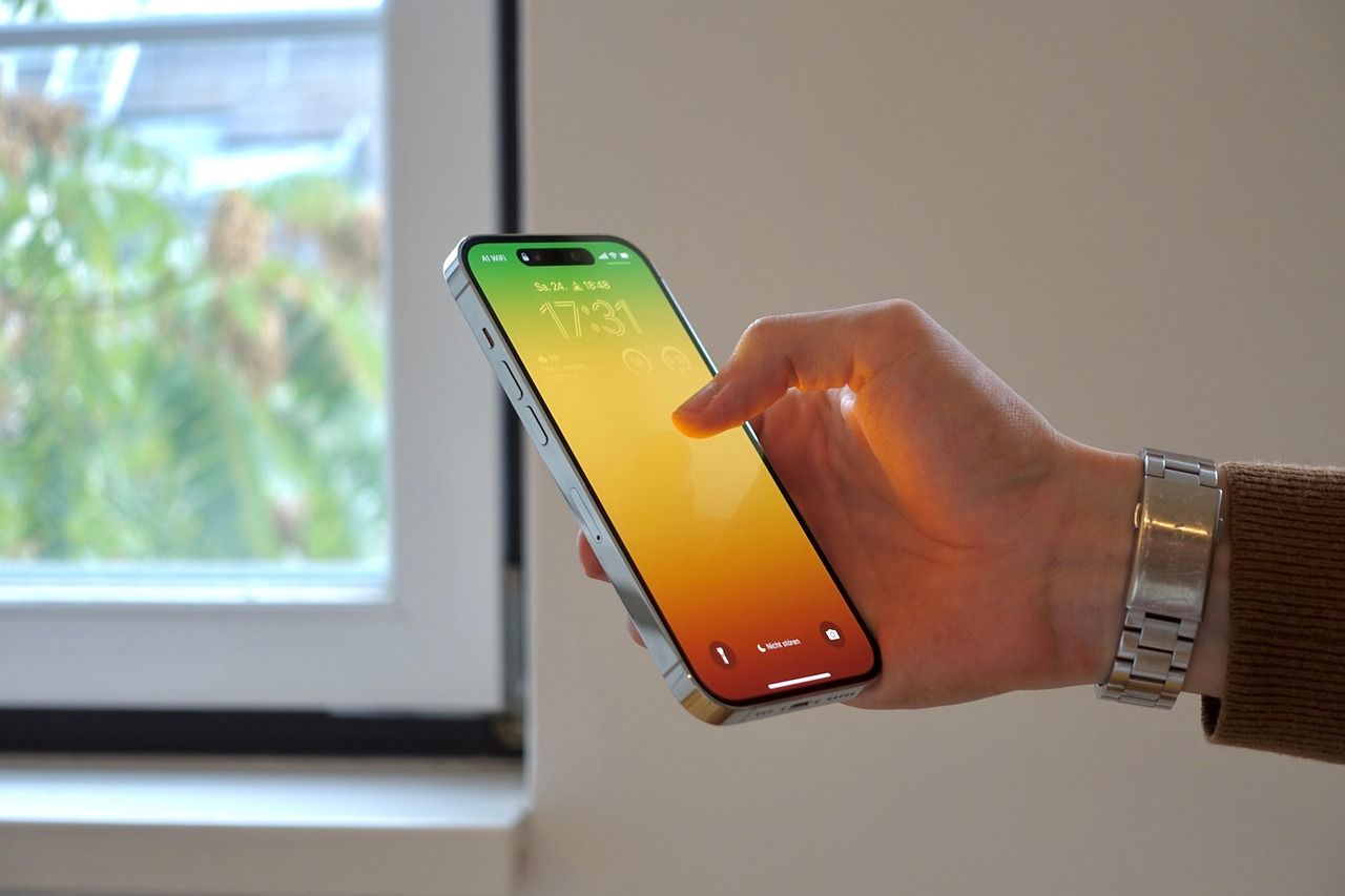iPhone Smartphone Produktfoto