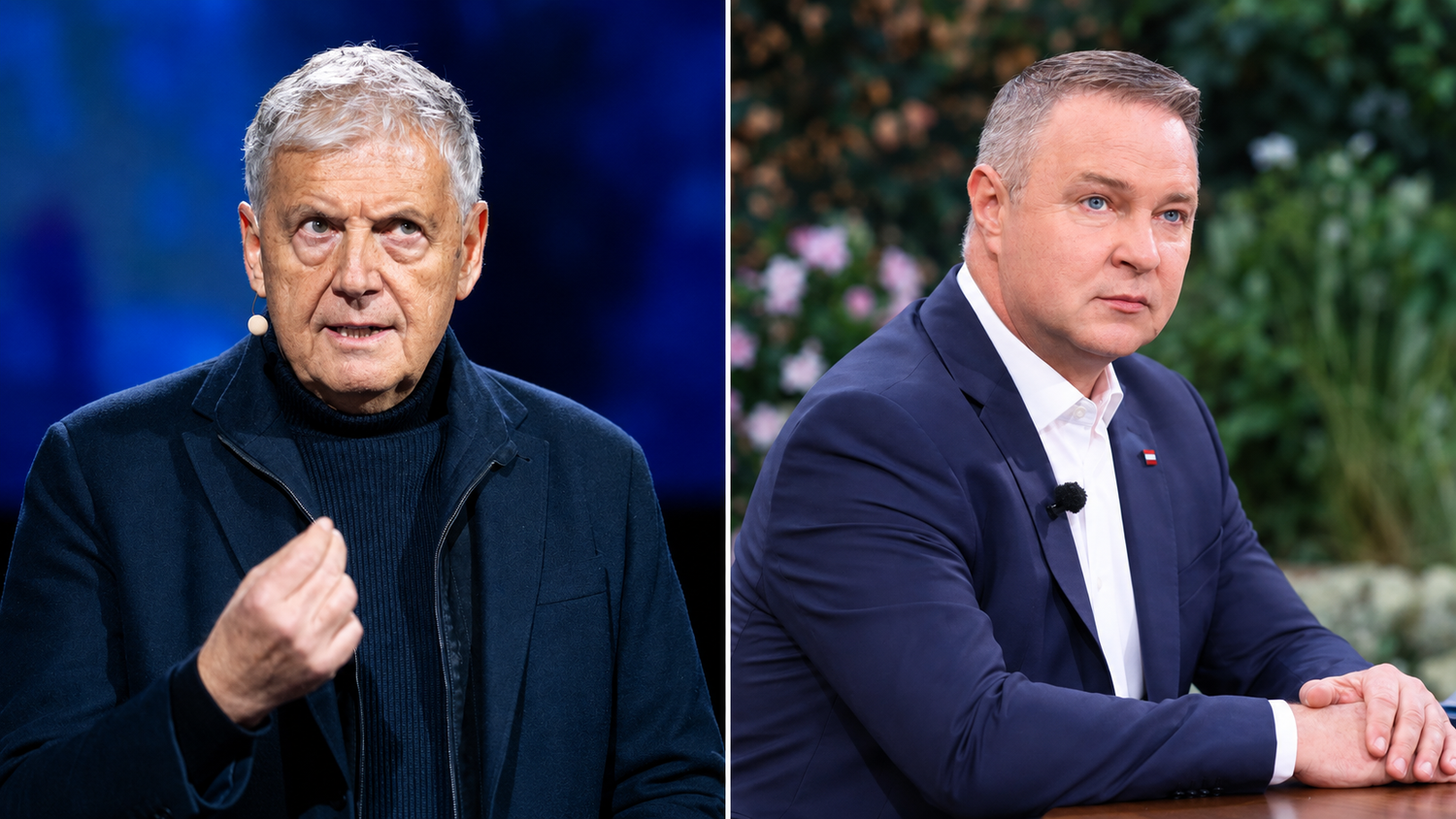Medienmanager Gerhard Zeiler steigt in den Ring gegen Andreas Babler um die SPÖ-Führung.